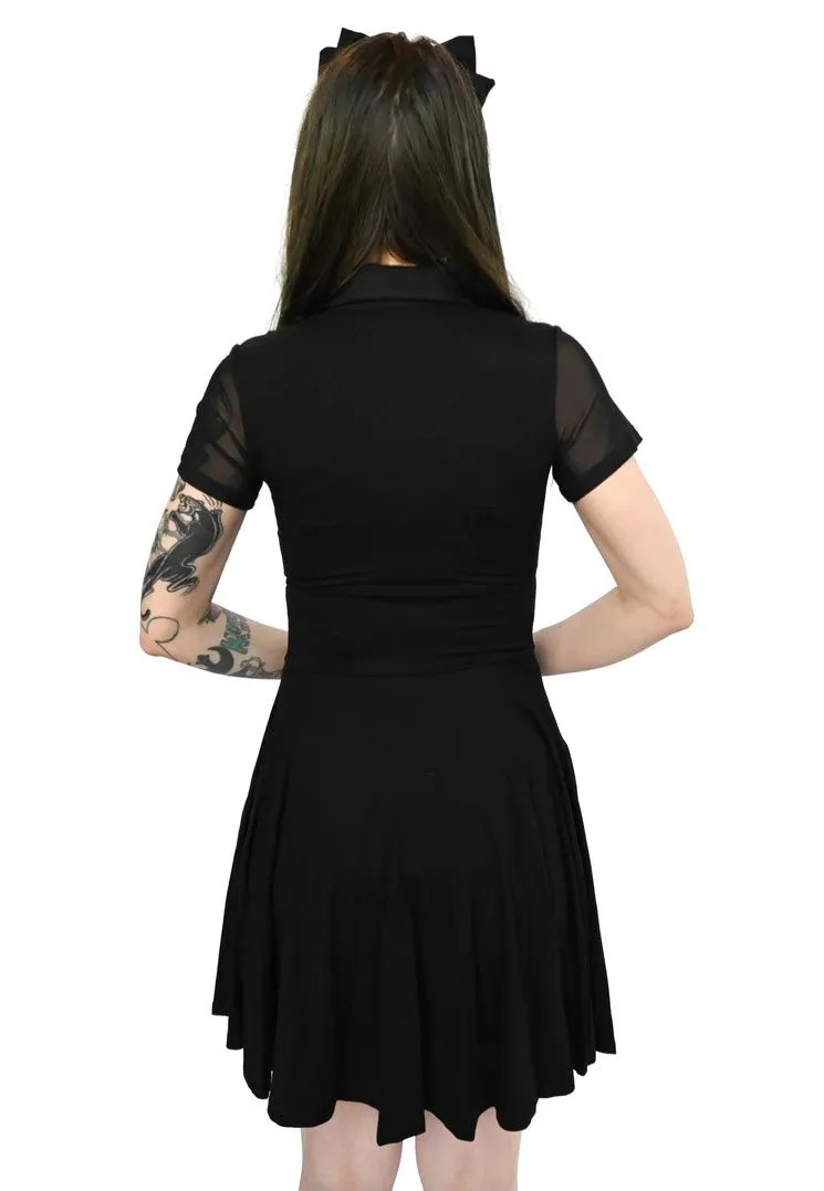 Foxblood - Crossed Out - Dress