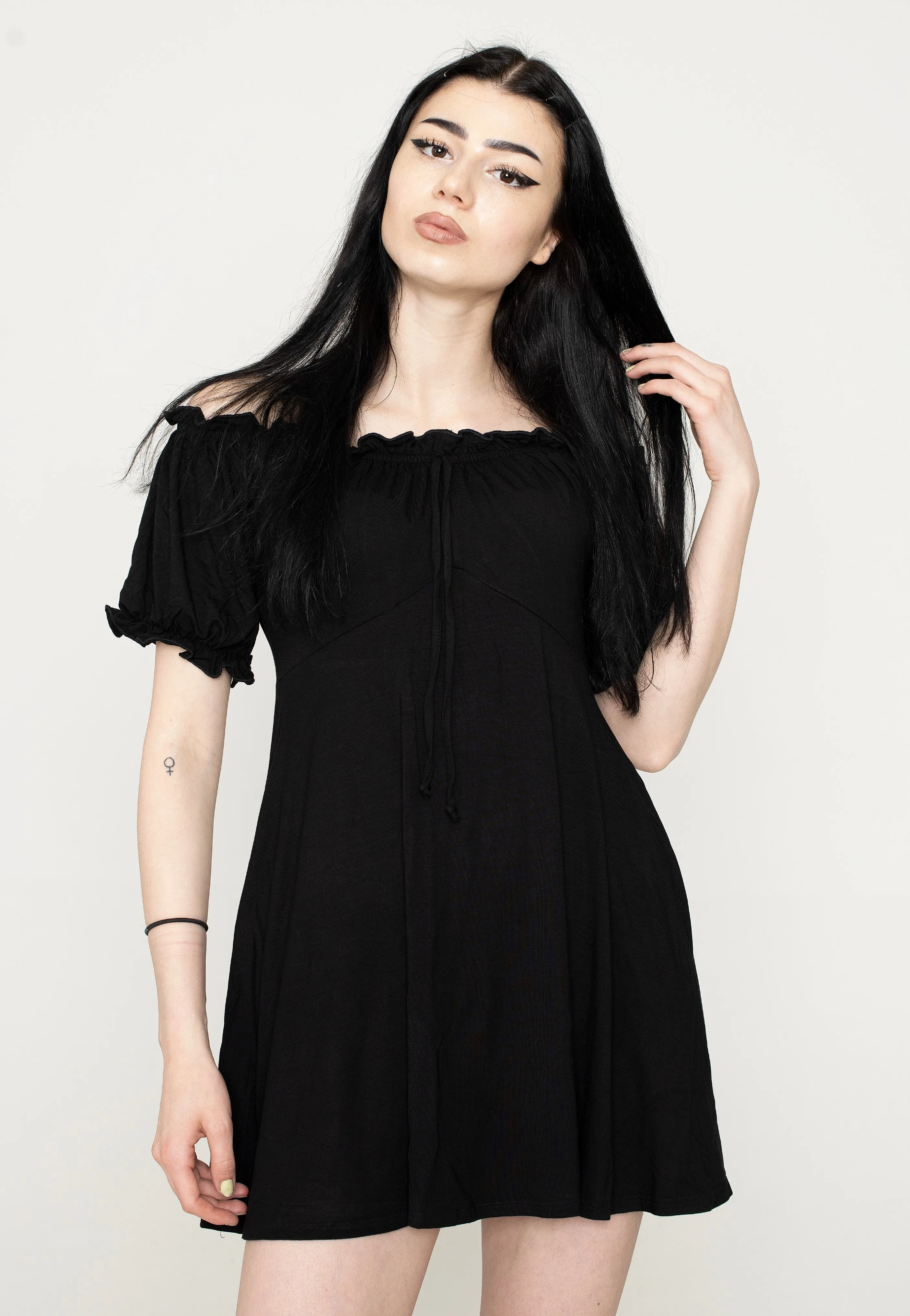 Foxblood - Gretel Babydoll Black - Dress