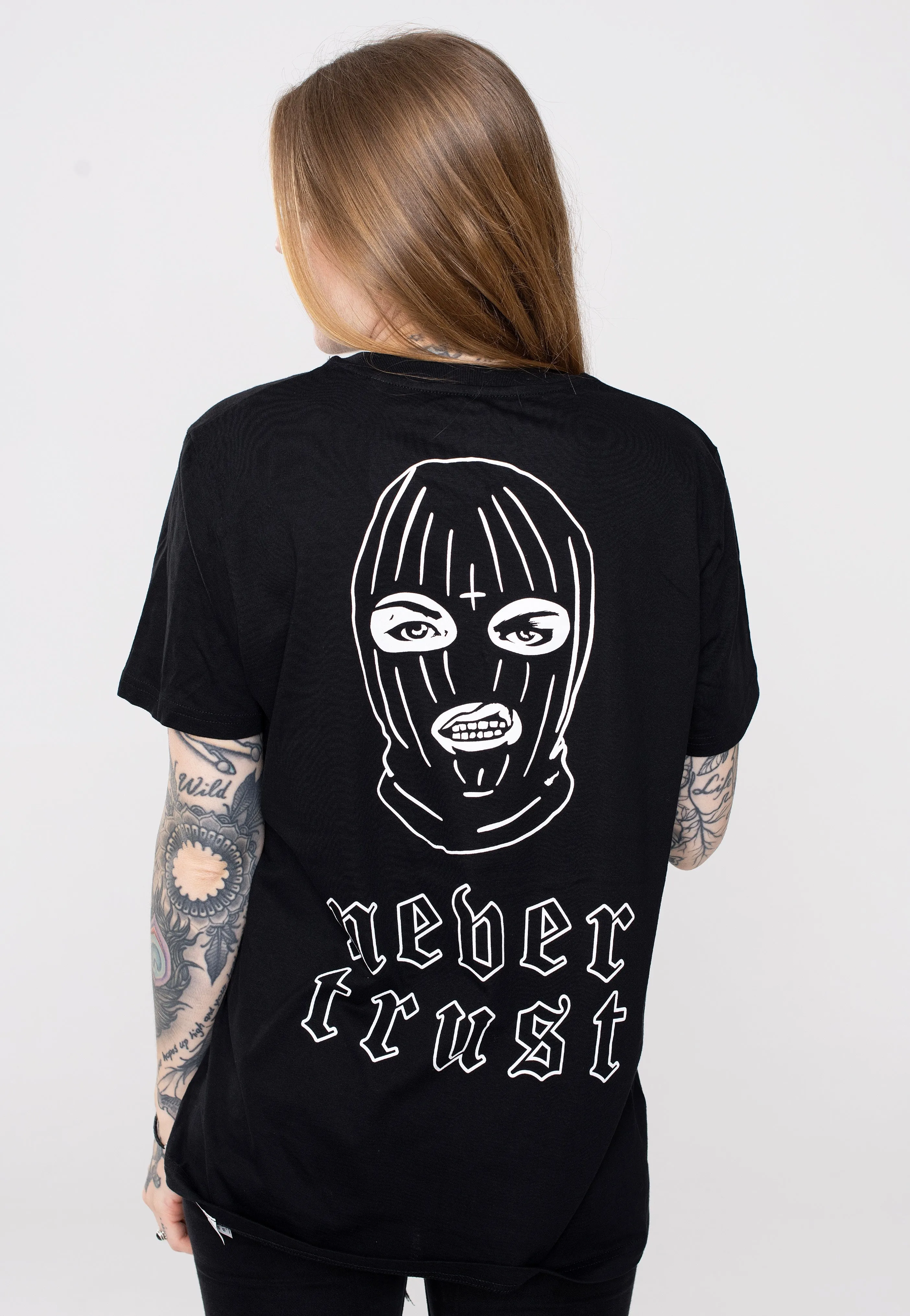 Fuchsteufelswild - Never Trust - T-Shirt