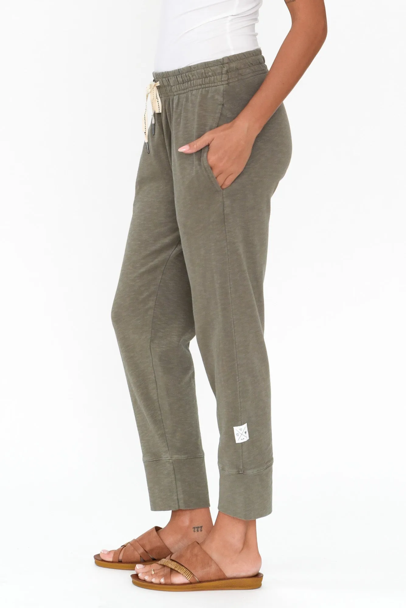 Fundamental Brunch Khaki Cotton Pants