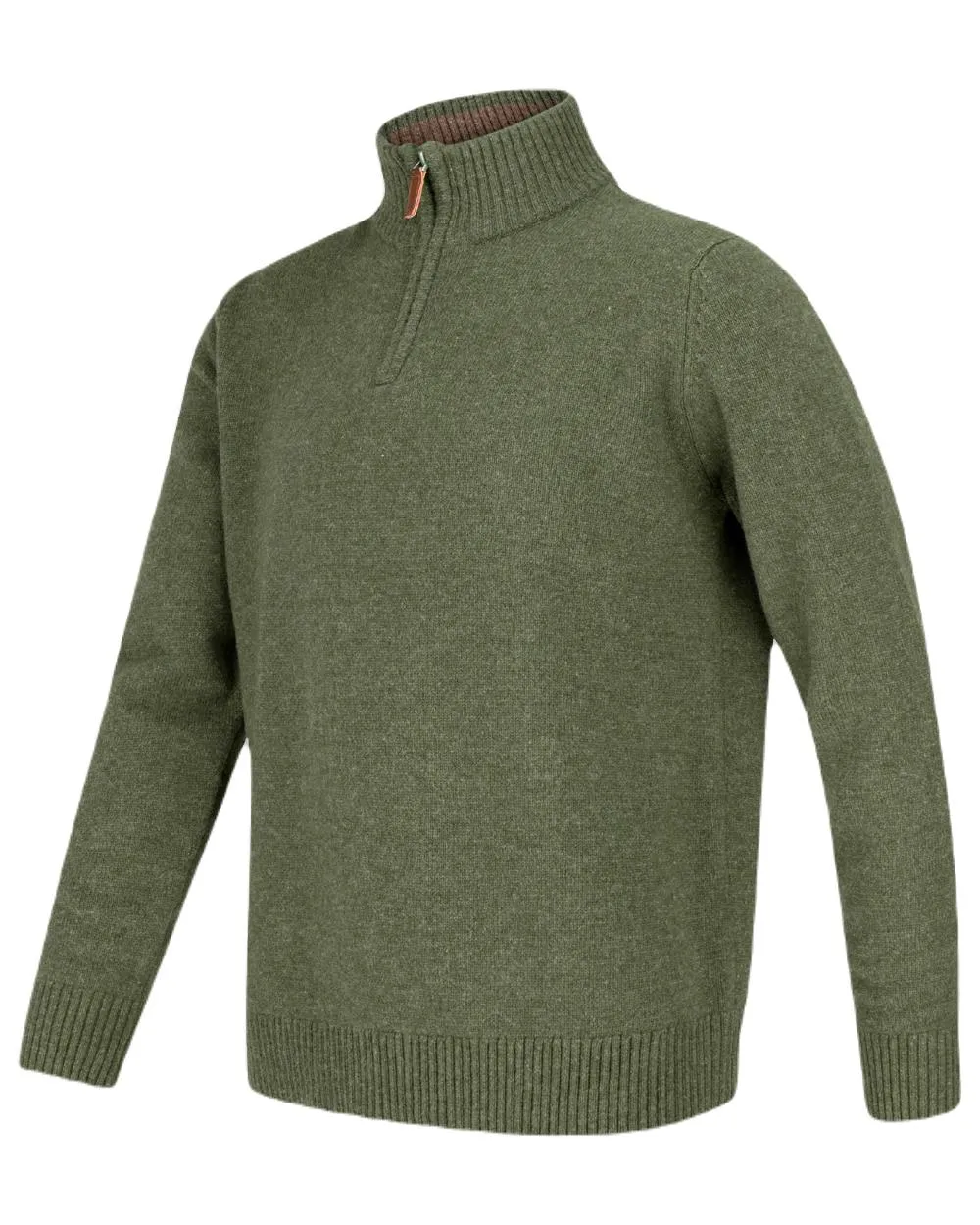 Hoggs of Fife Lothian Zip Neck Pullover Clearance