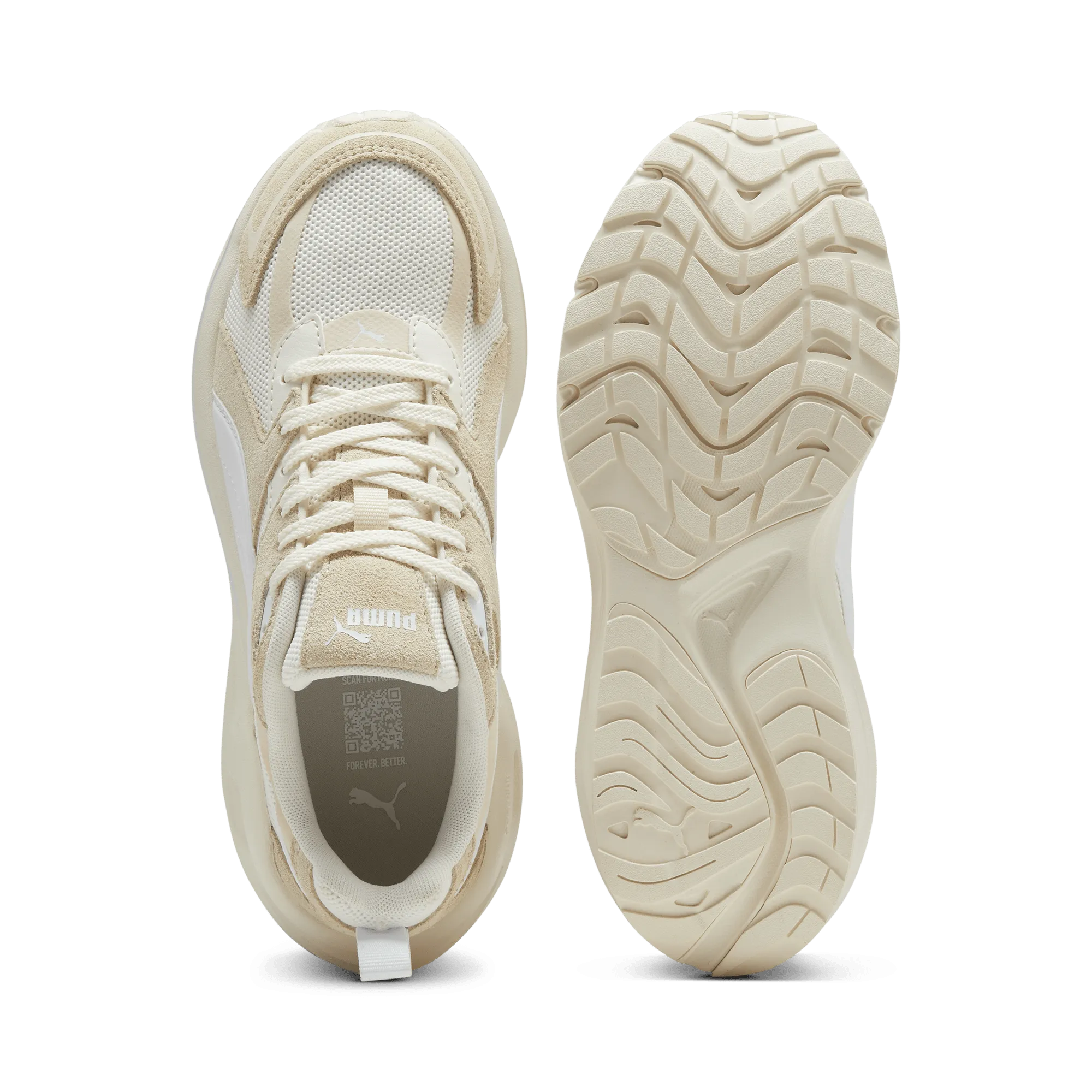 Hypnotic LS Warm White-PUMA White-Sugare