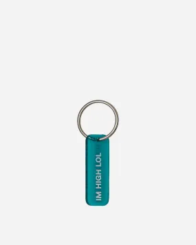 I'm High Lol Keychain Transluscent Aqua