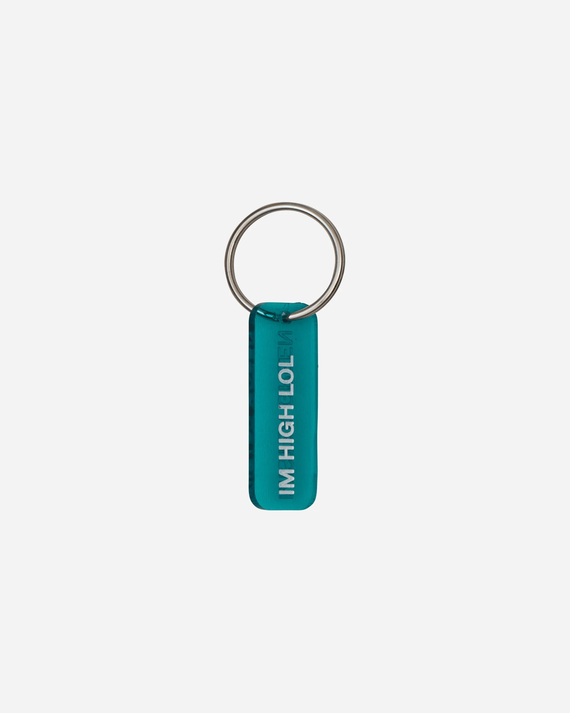 I'm High Lol Keychain Transluscent Aqua