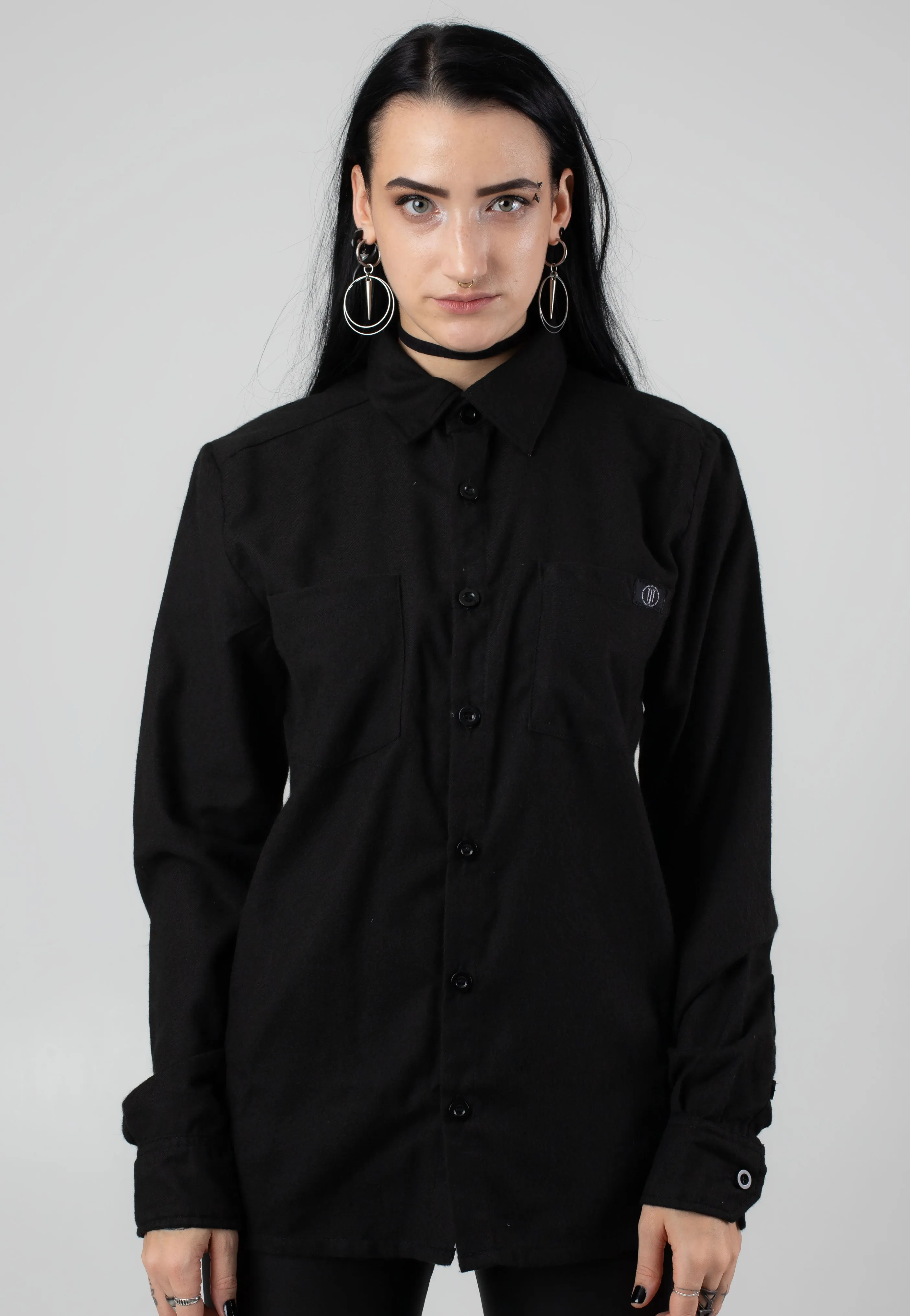 Ironnail - Hooft Black Flanell - Shirt