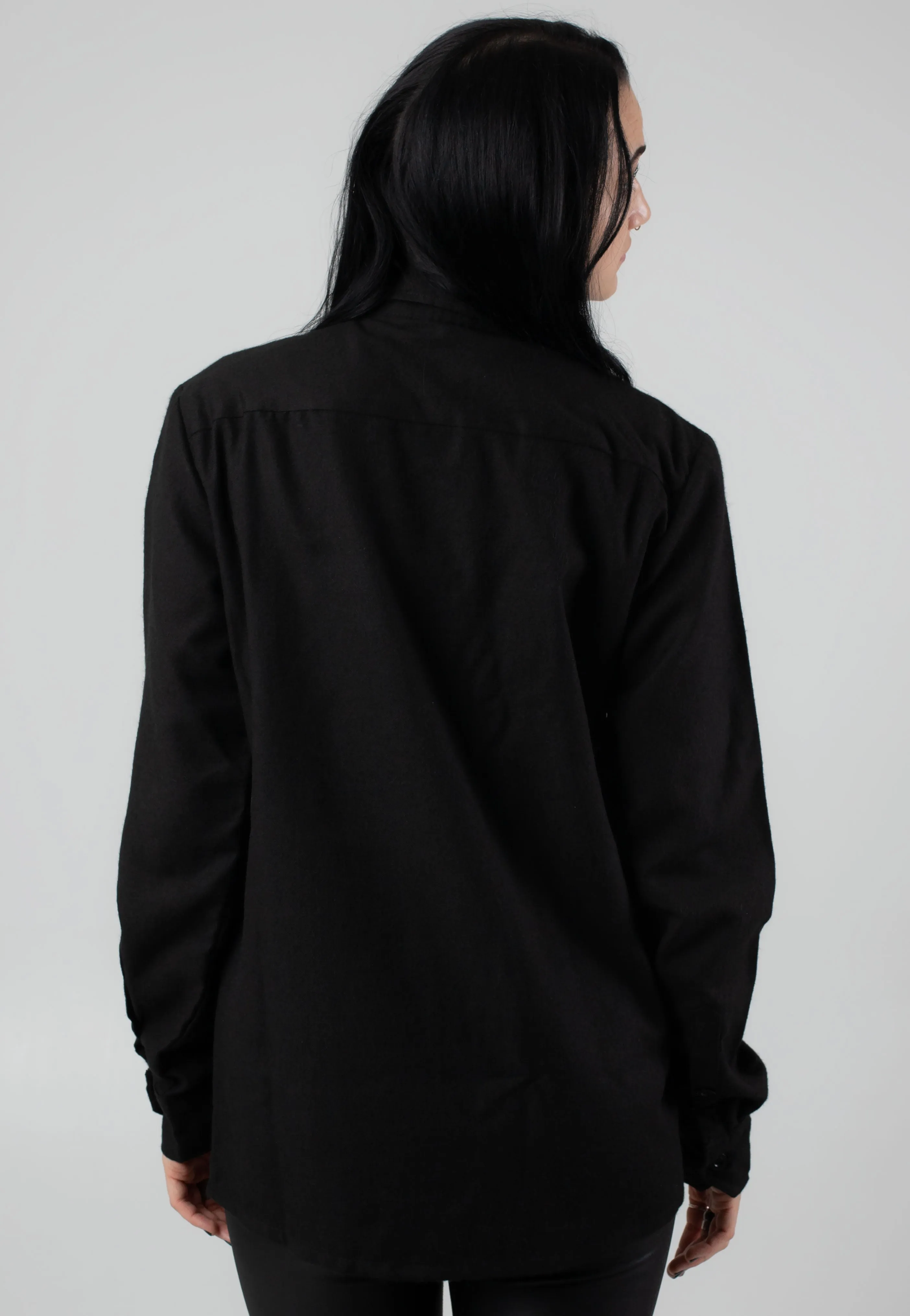 Ironnail - Hooft Black Flanell - Shirt