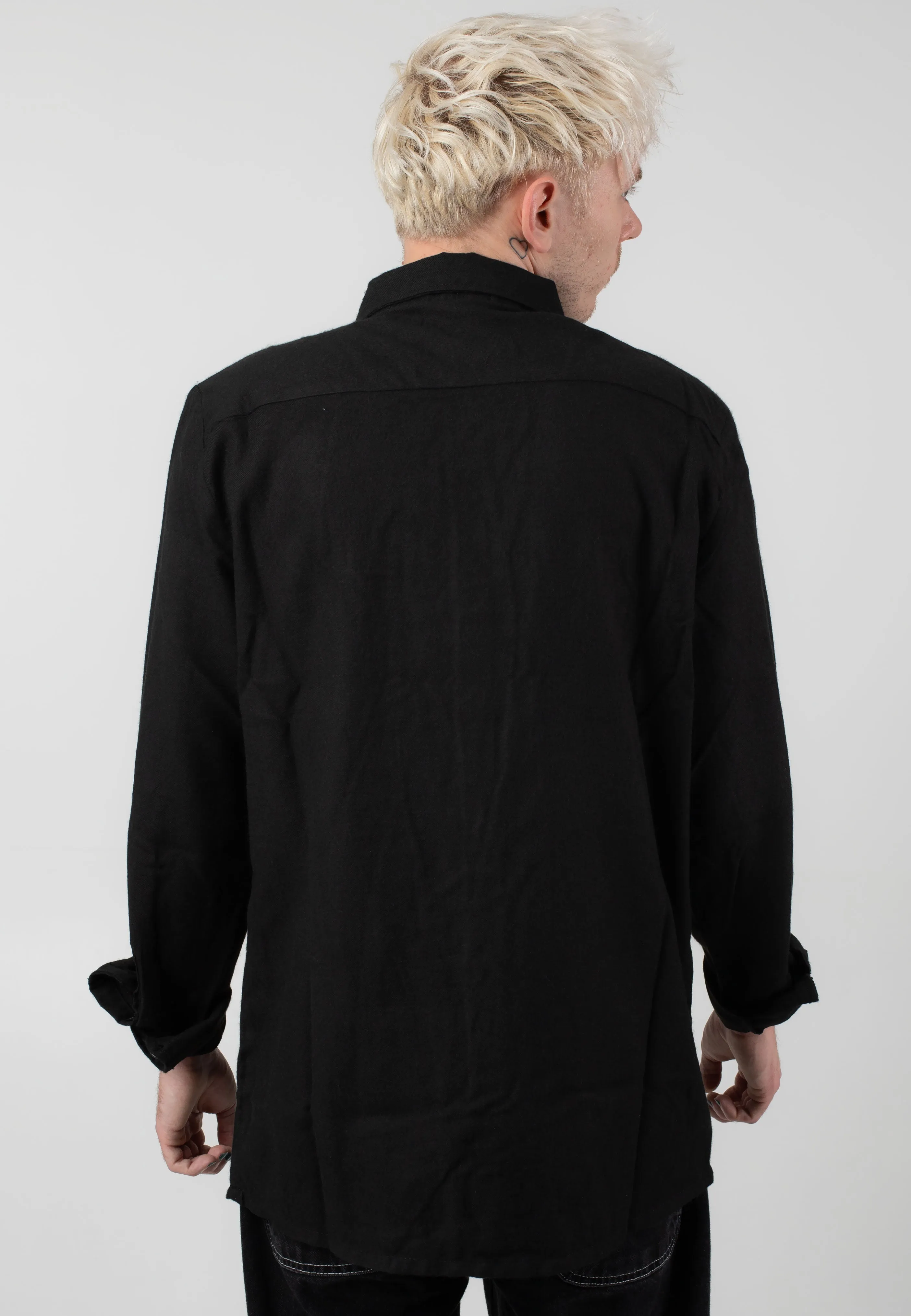 Ironnail - Hooft Black Flanell - Shirt