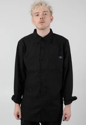 Ironnail - Hooft Black Flanell - Shirt