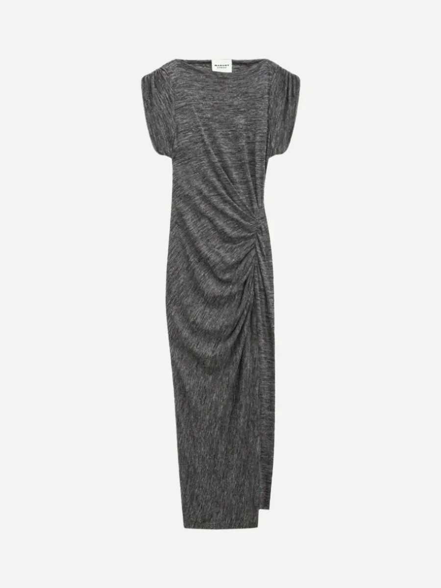 Isabella Dress in Anthracite