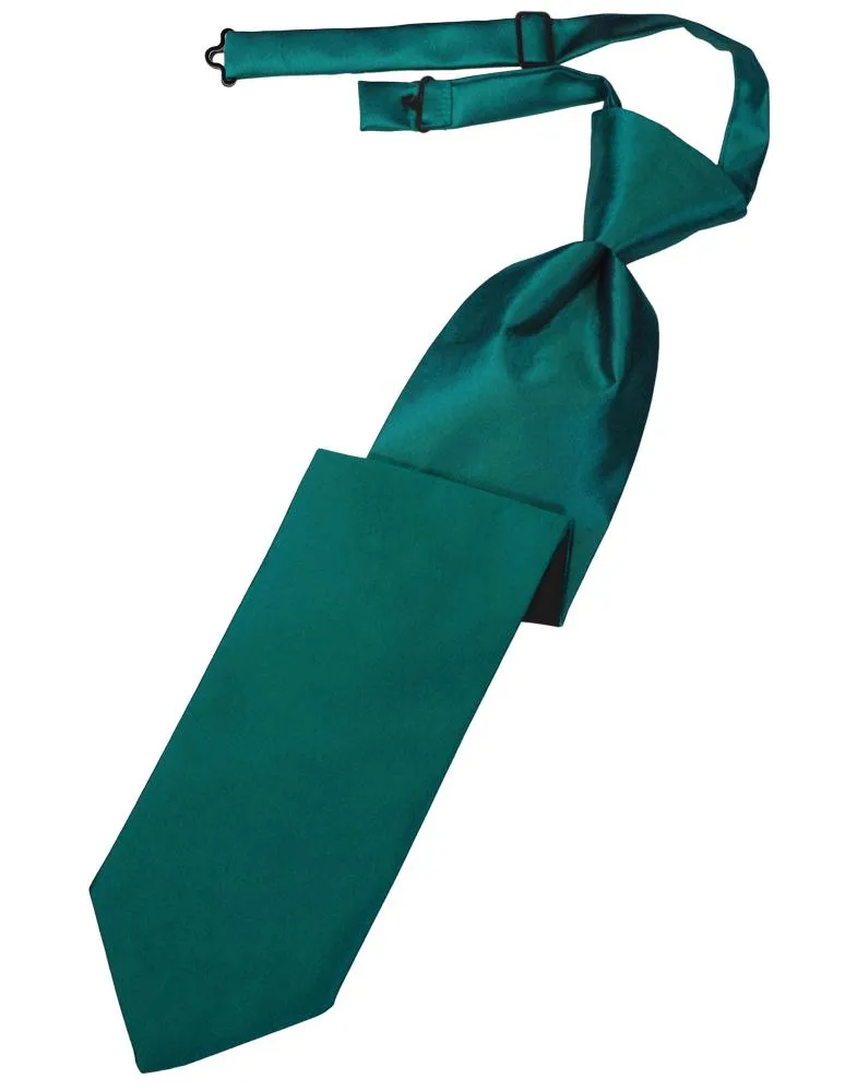 Jade Luxury Satin Necktie