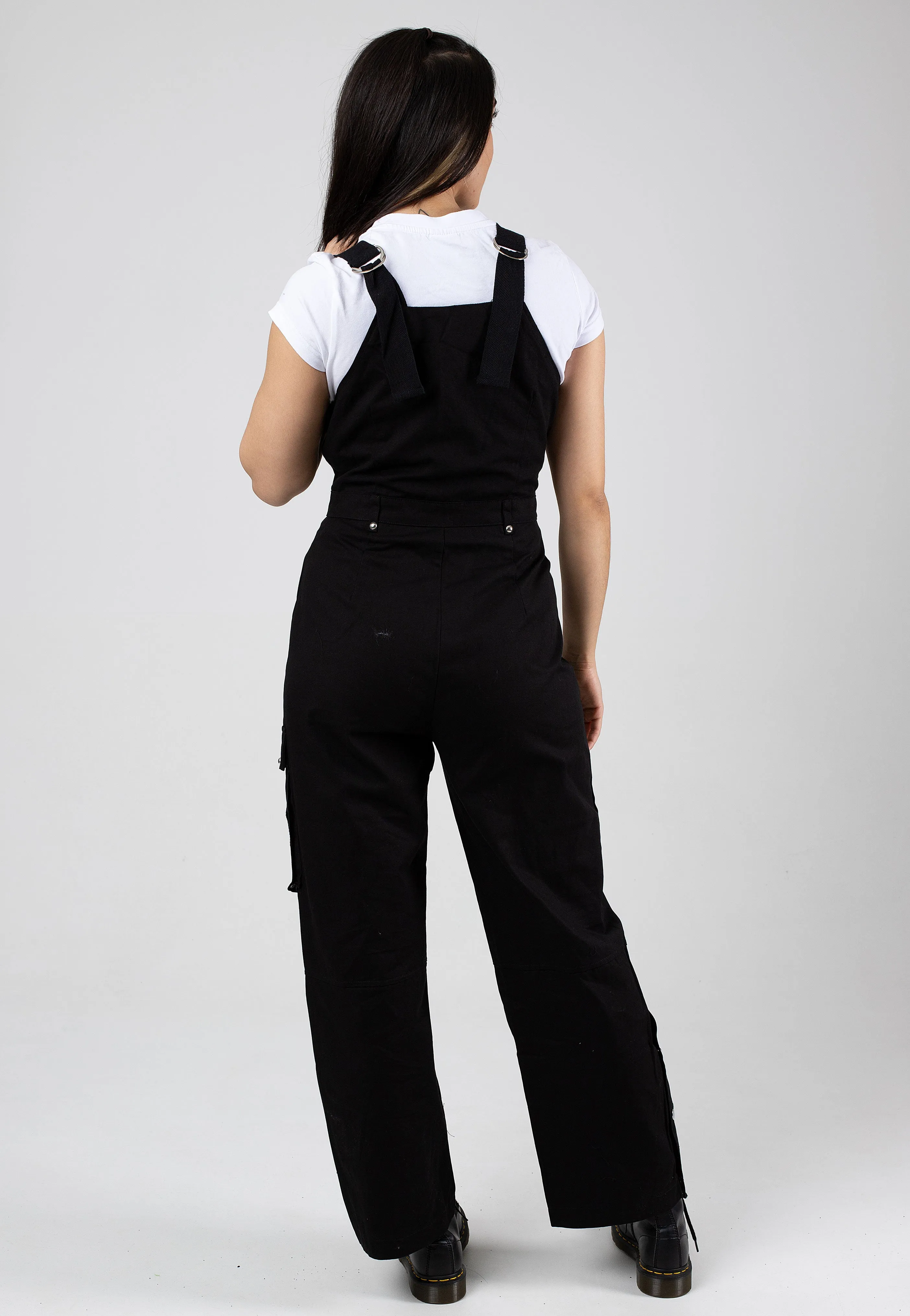 Jawbreaker - Black Zip Up Black - Dungarees