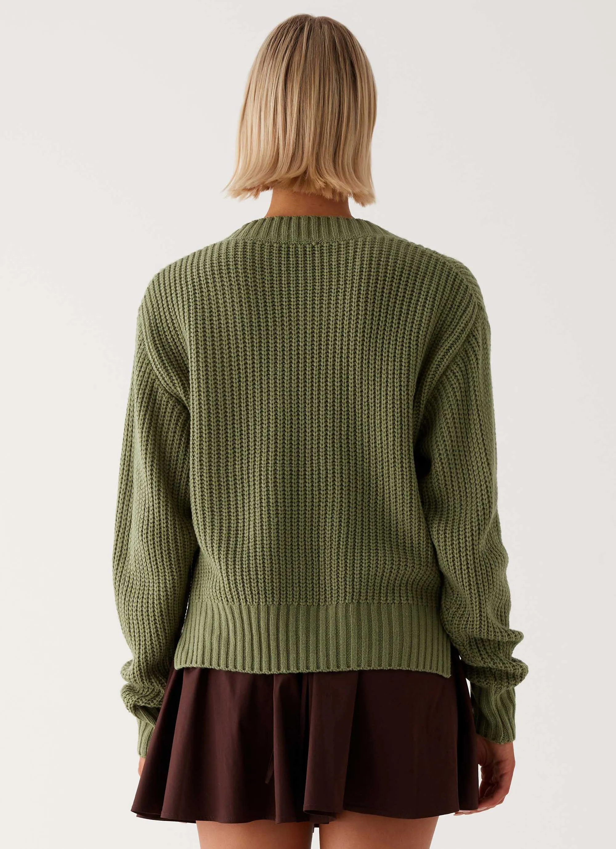 Jenson Sweater - Khaki