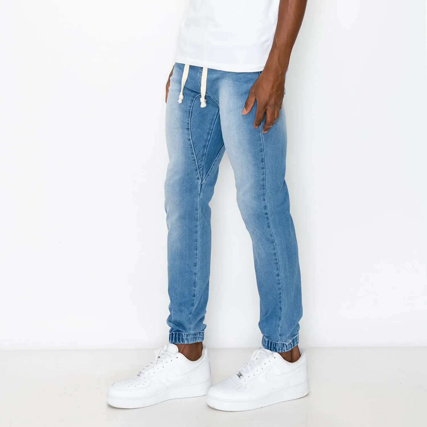 JG803 Denim Jogger Pants (Open Pack)