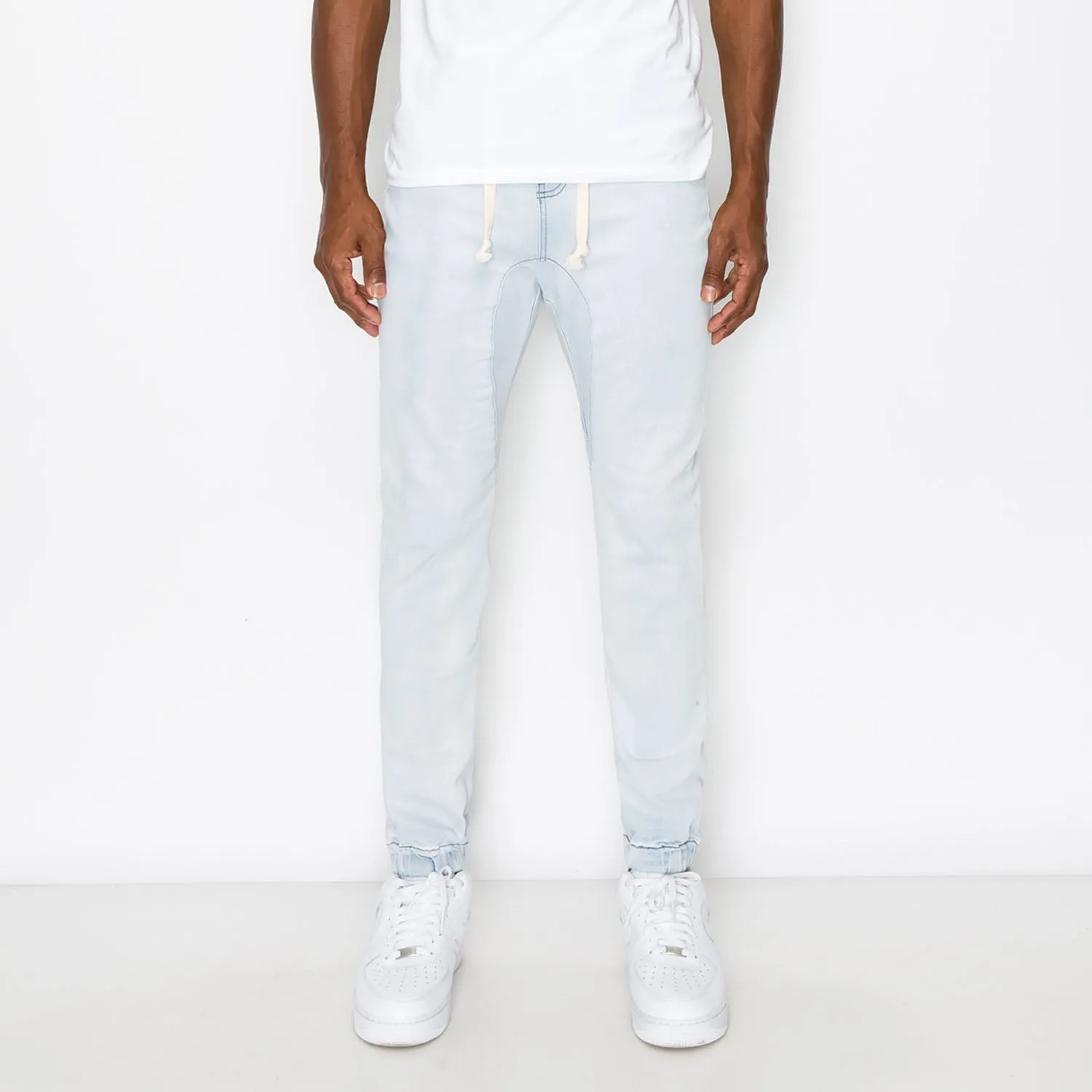 JG803 Denim Jogger Pants (Open Pack)