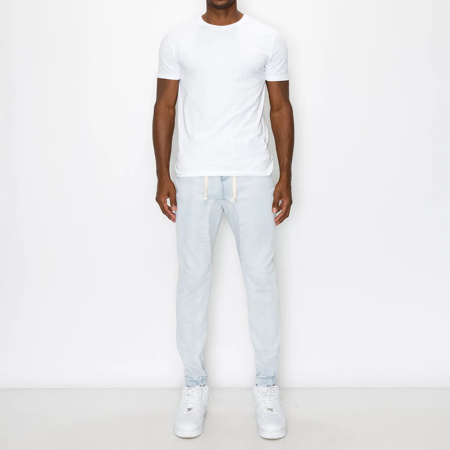 JG803 Denim Jogger Pants (Open Pack)