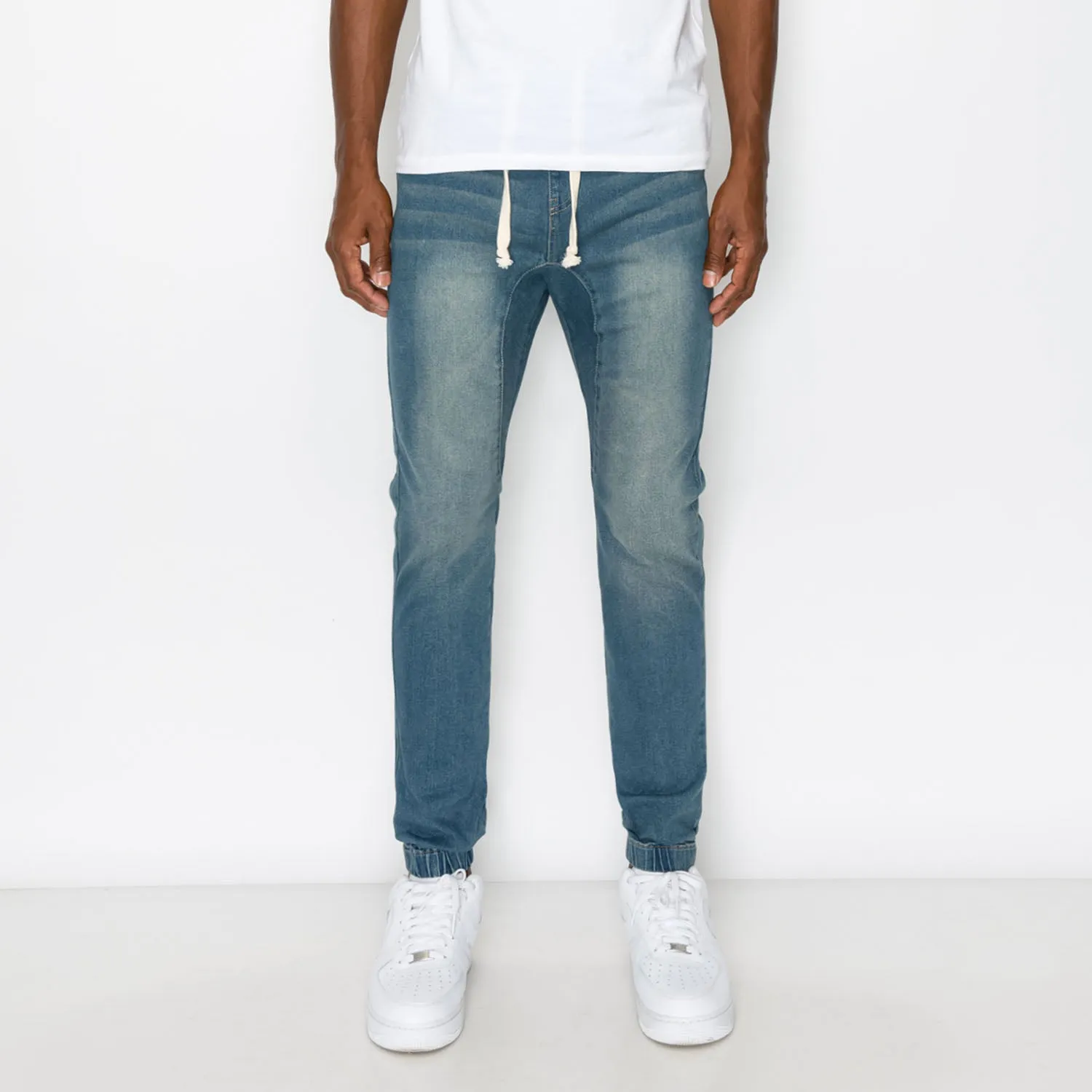 JG803 Denim Jogger Pants (Open Pack)