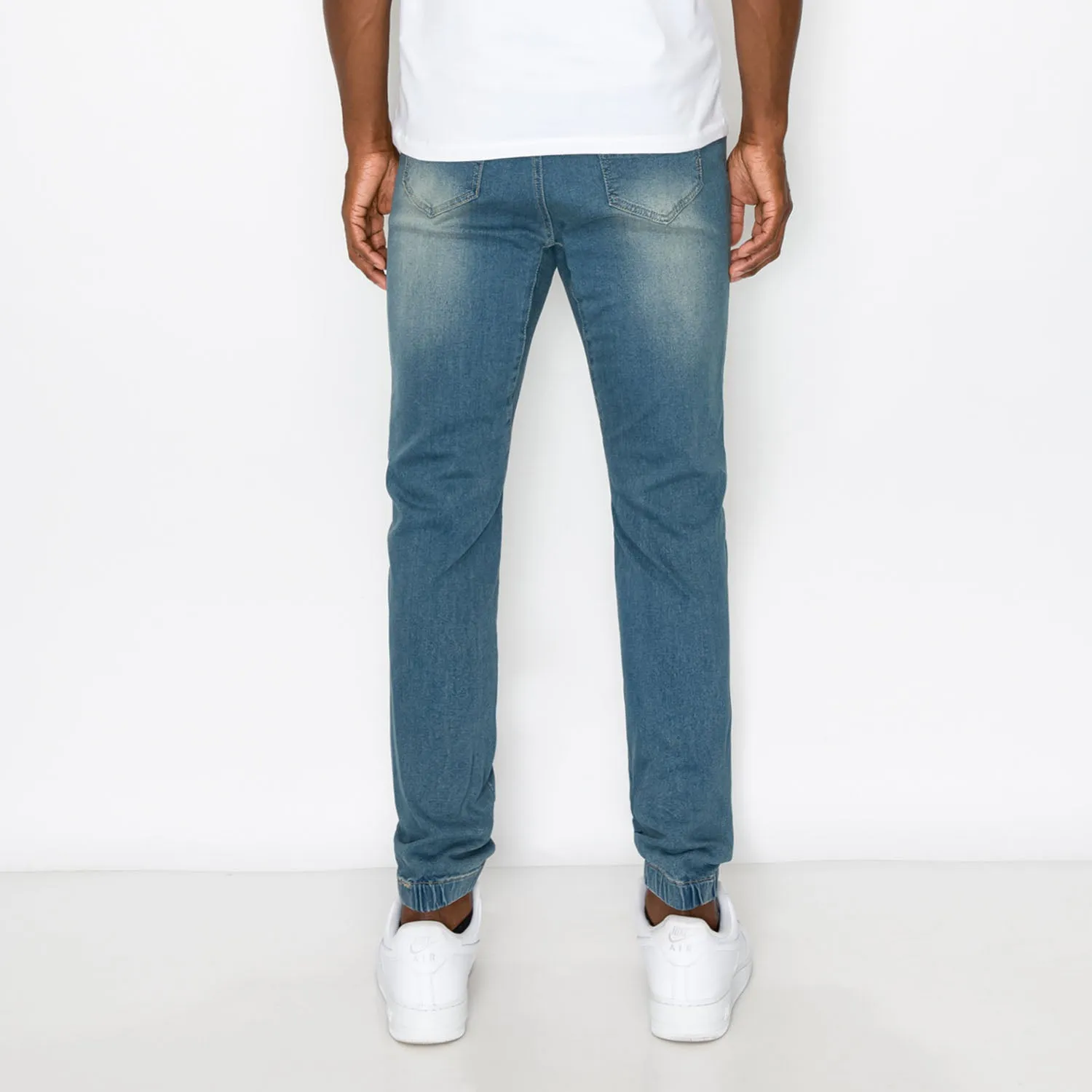 JG803 Denim Jogger Pants (Open Pack)