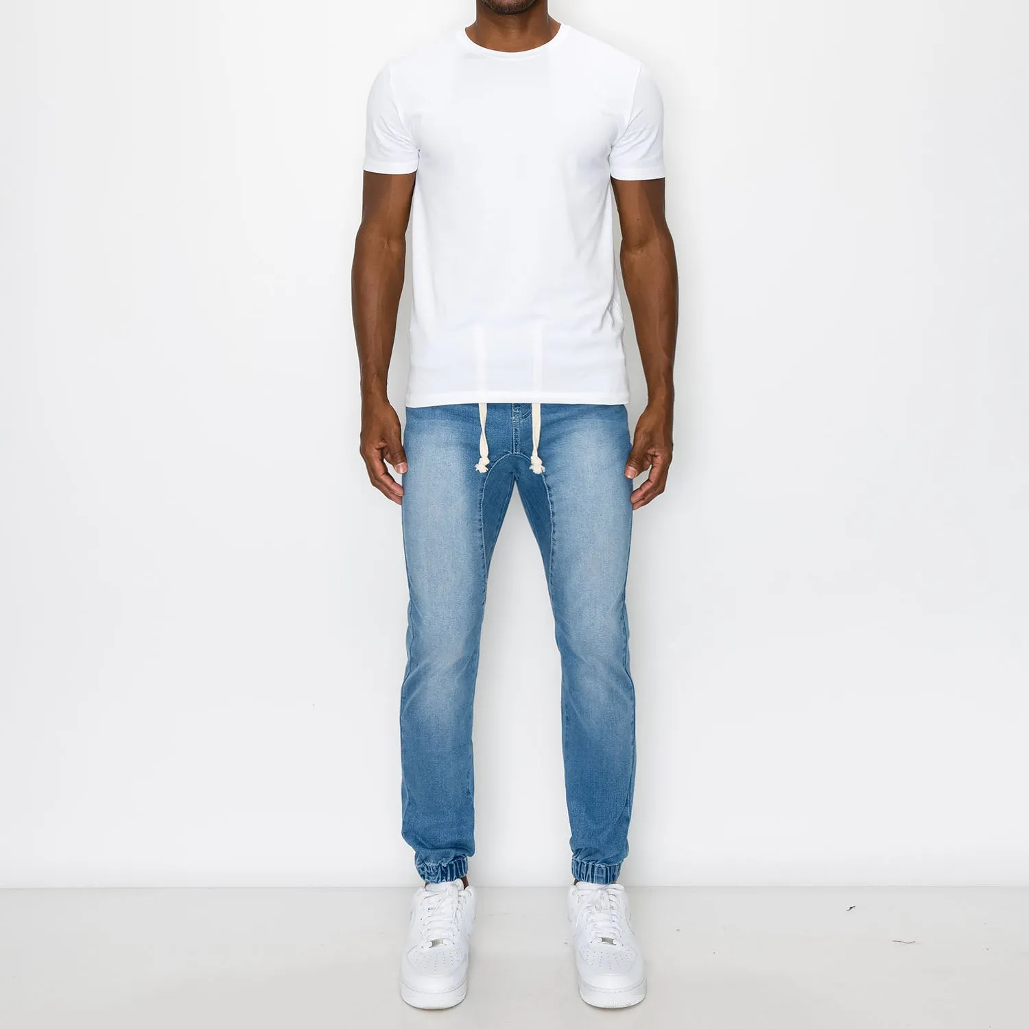 JG803 Denim Jogger Pants (Open Pack)