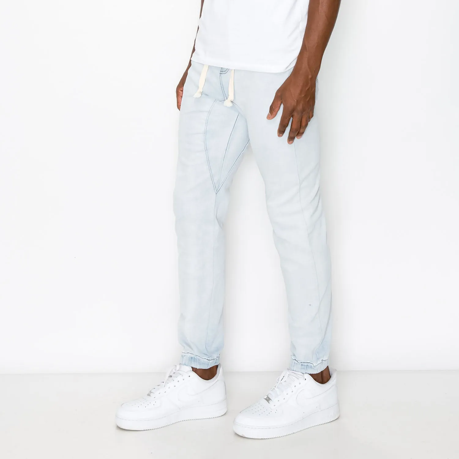 JG803 Denim Jogger Pants (Open Pack)