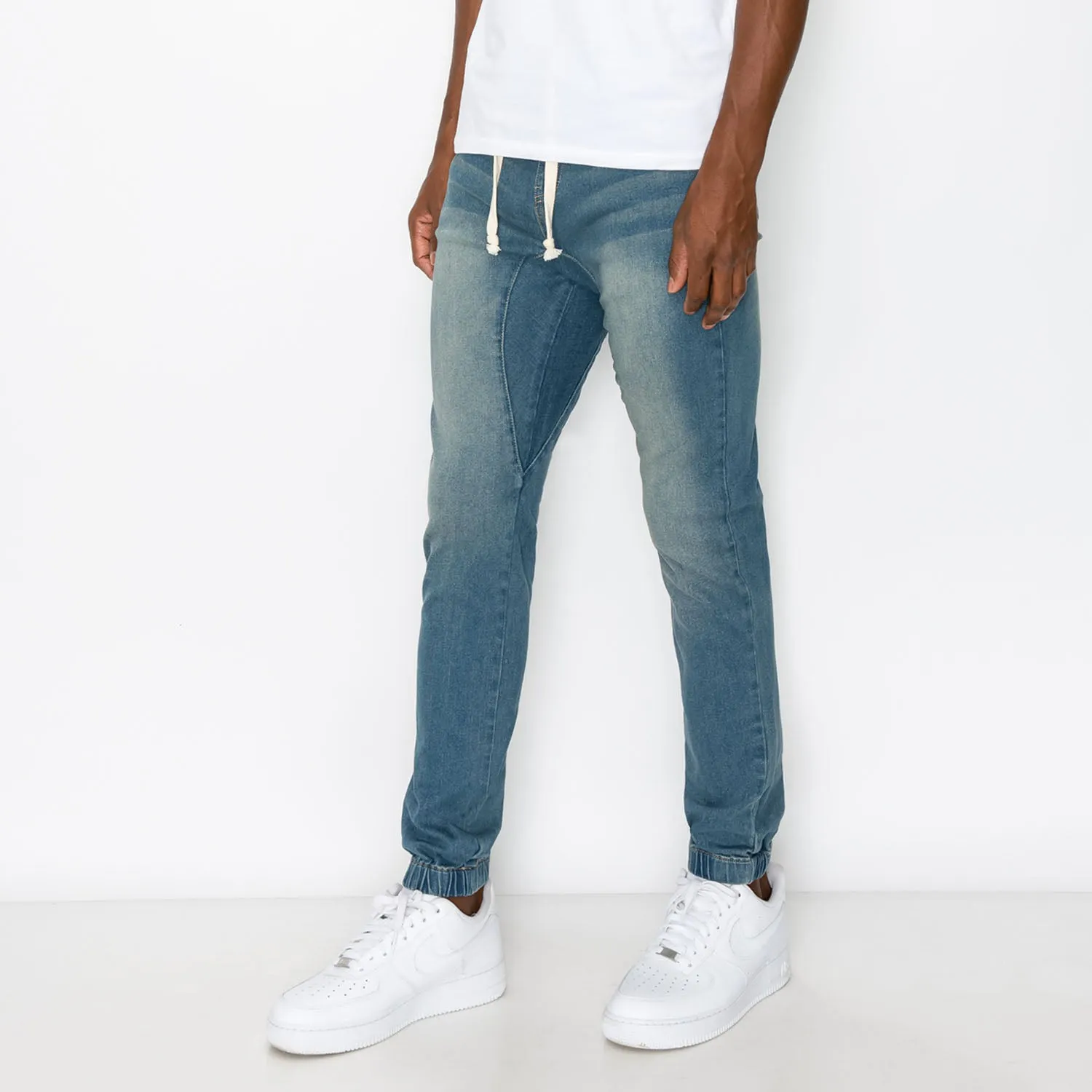 JG803 Denim Jogger Pants (Open Pack)