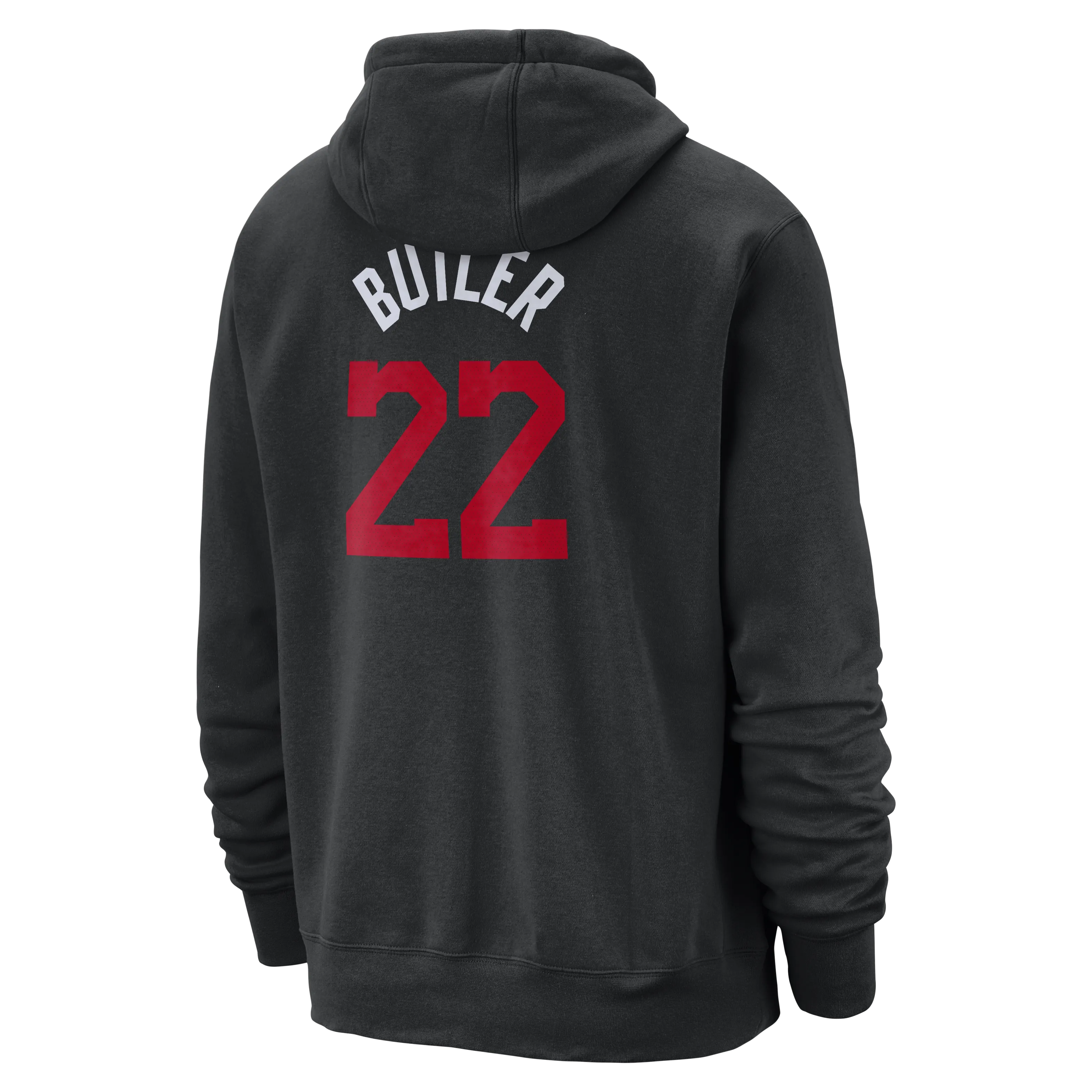 Jimmy Butler Nike HEAT Culture Name & Number Hoodie