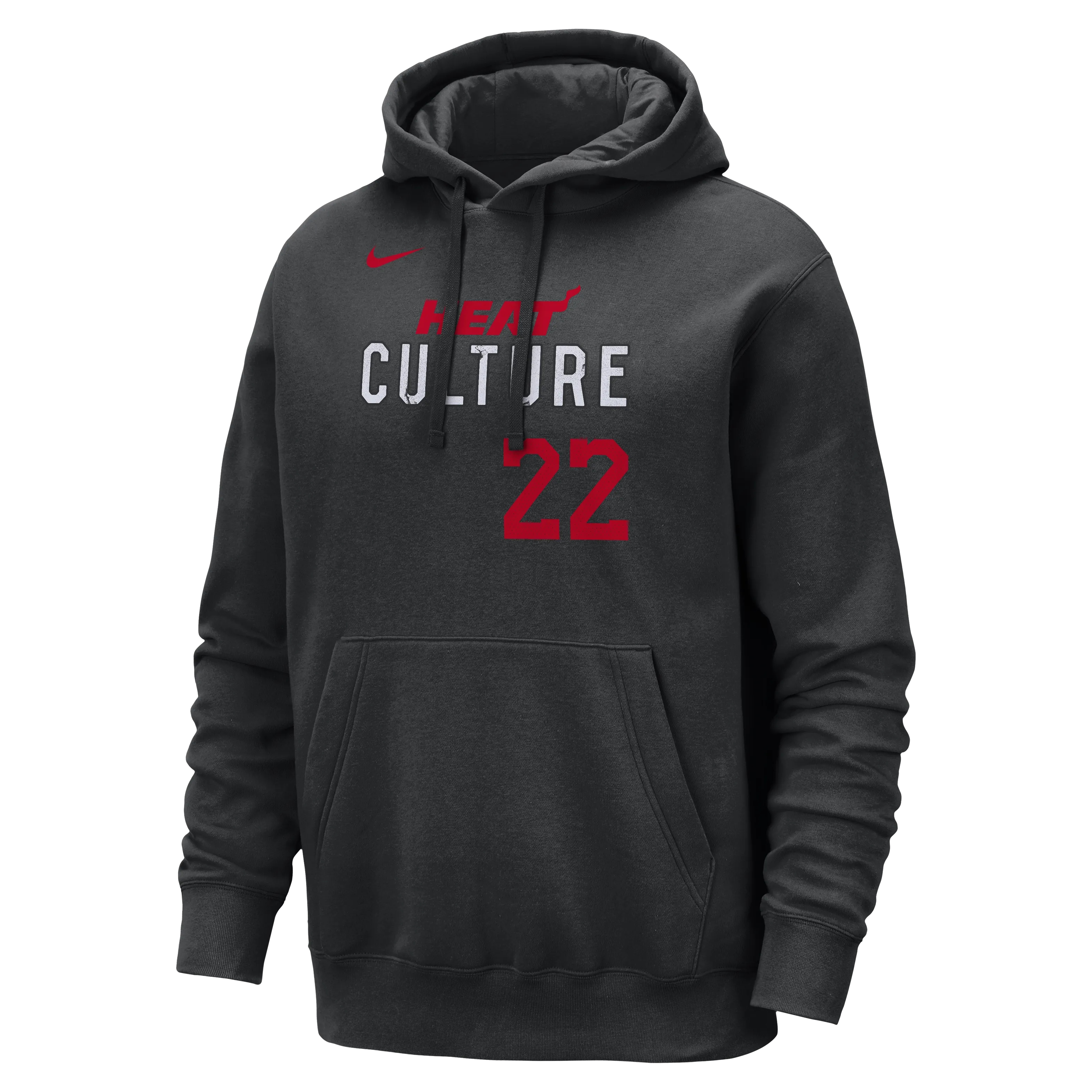 Jimmy Butler Nike HEAT Culture Name & Number Hoodie