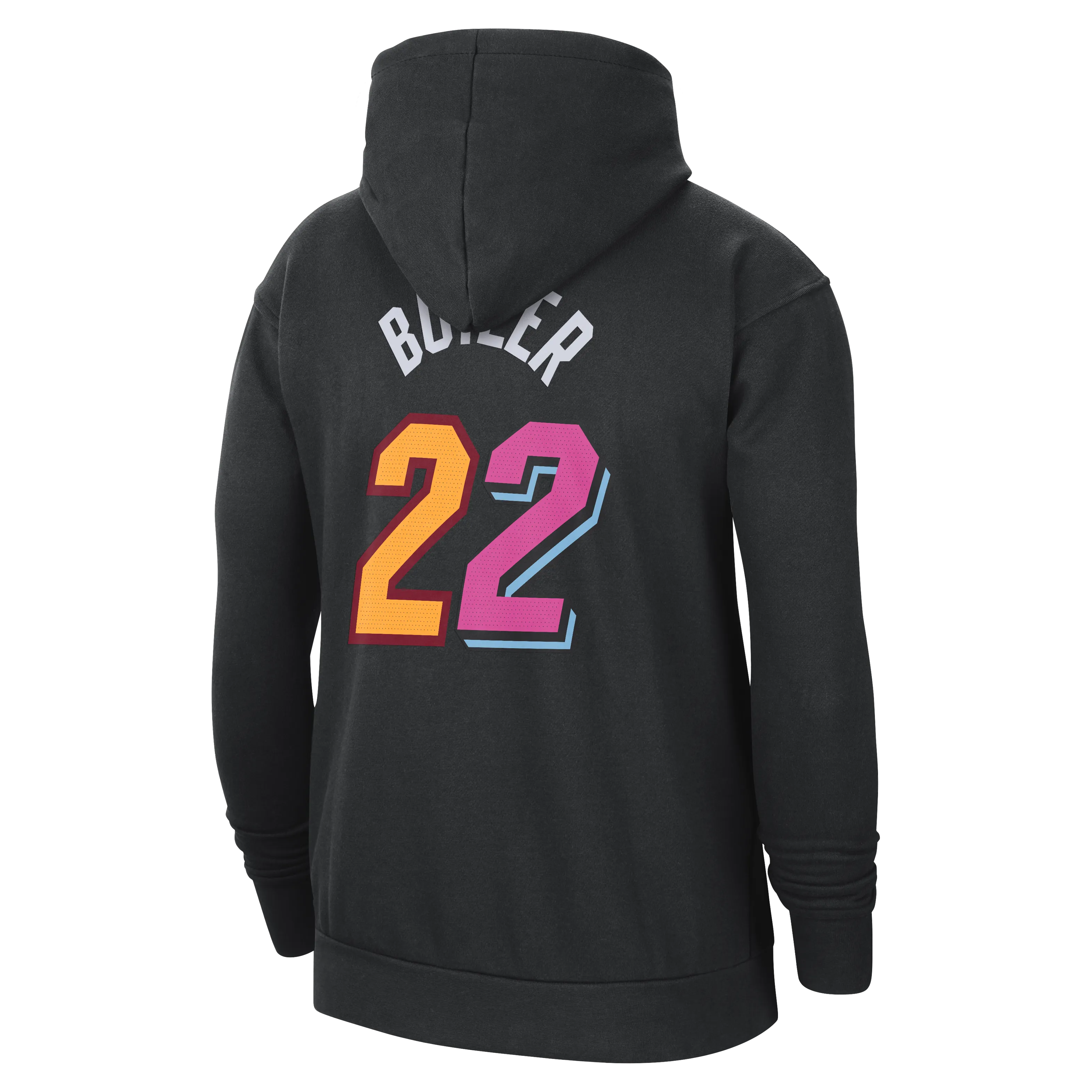 Jimmy Butler Nike Miami HEAT Mashup Name & Number Hoodie