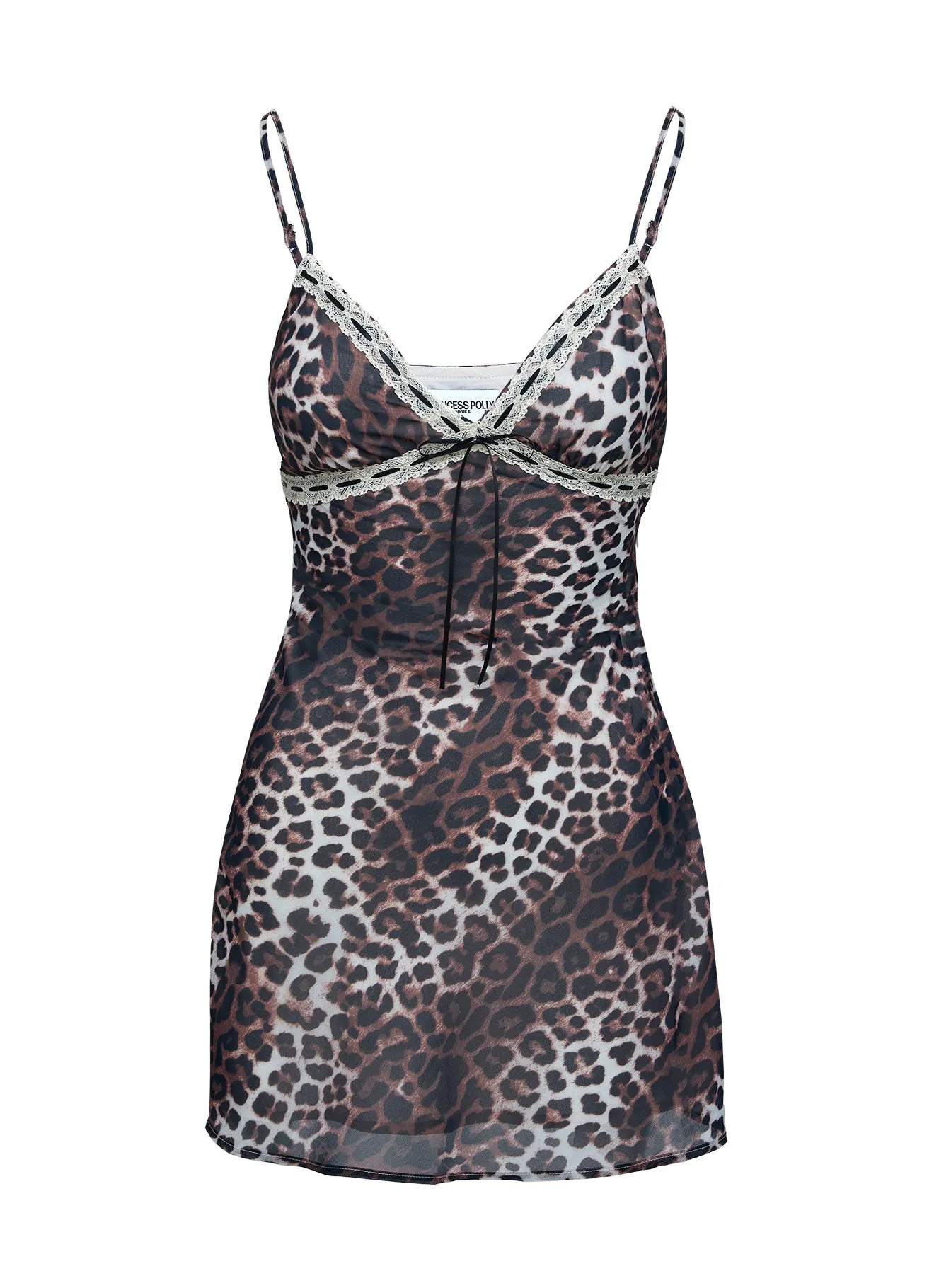 Karena Mini Dress Leopard