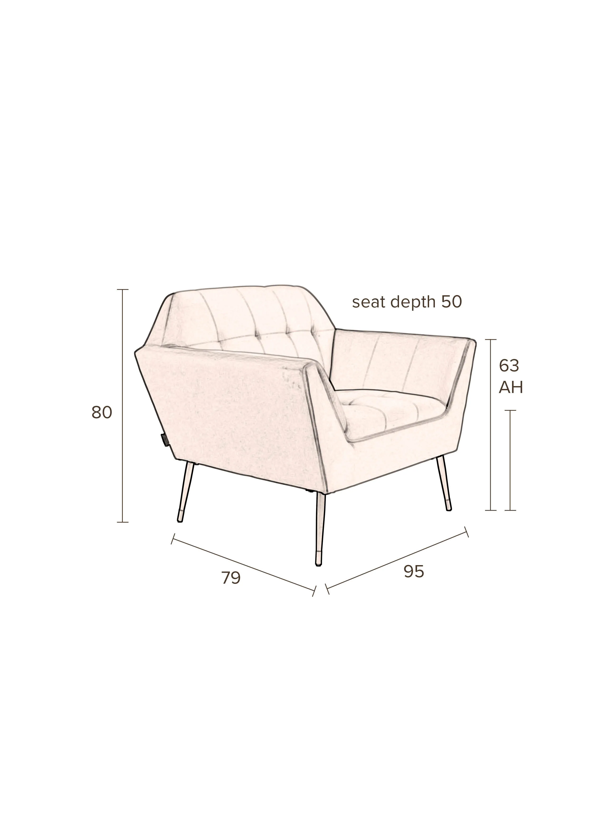 Kate Lounge Chair