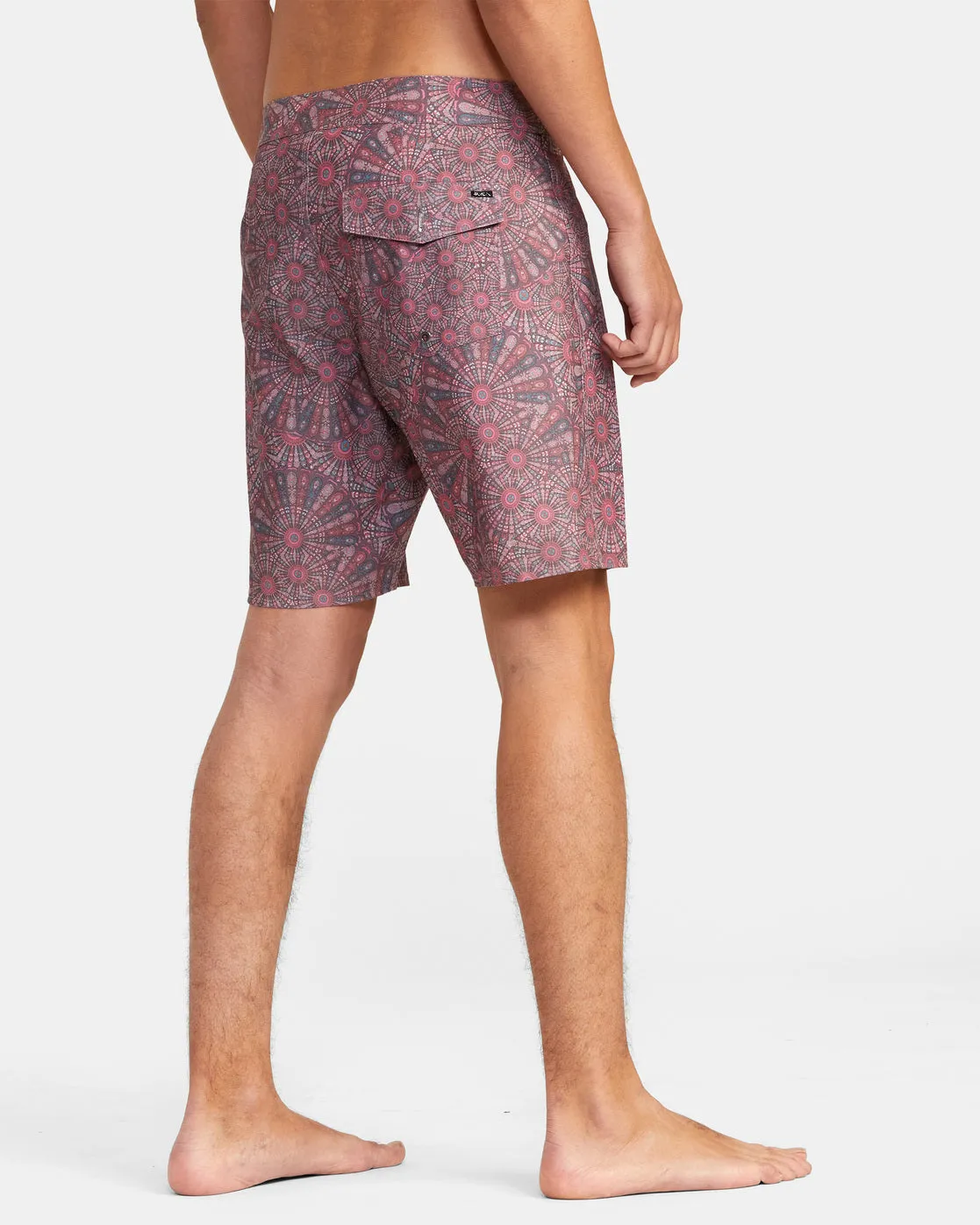 Kelsey Brookes Psilocin 18 Boardshorts - Wine