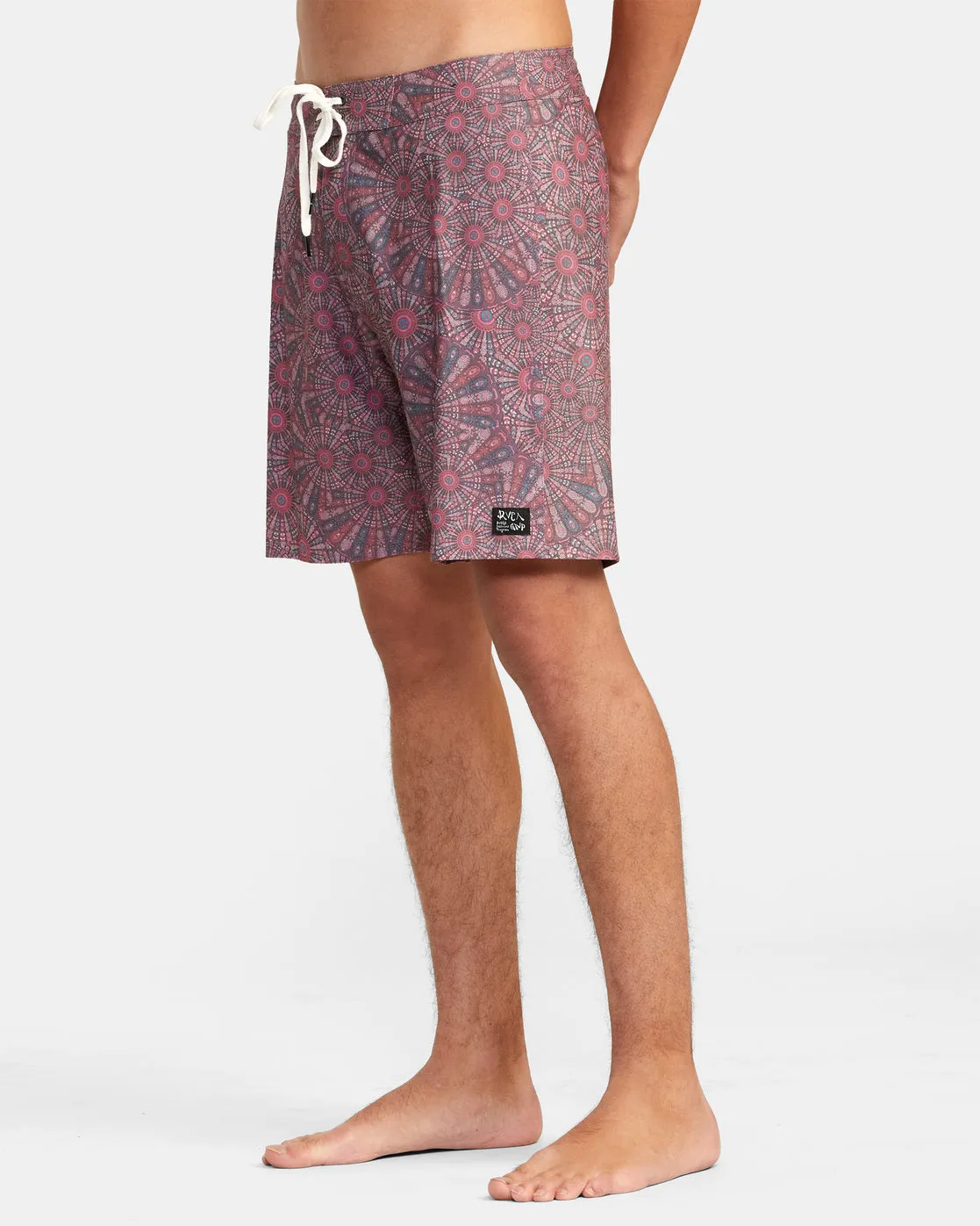 Kelsey Brookes Psilocin 18 Boardshorts - Wine