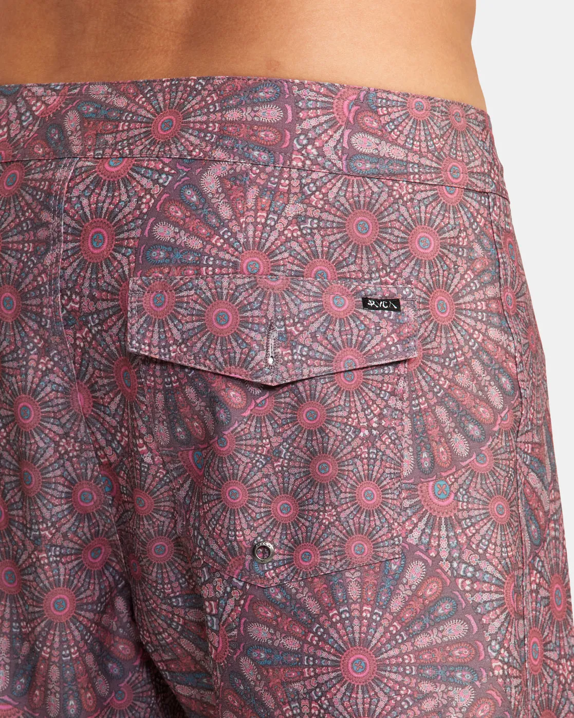 Kelsey Brookes Psilocin 18 Boardshorts - Wine