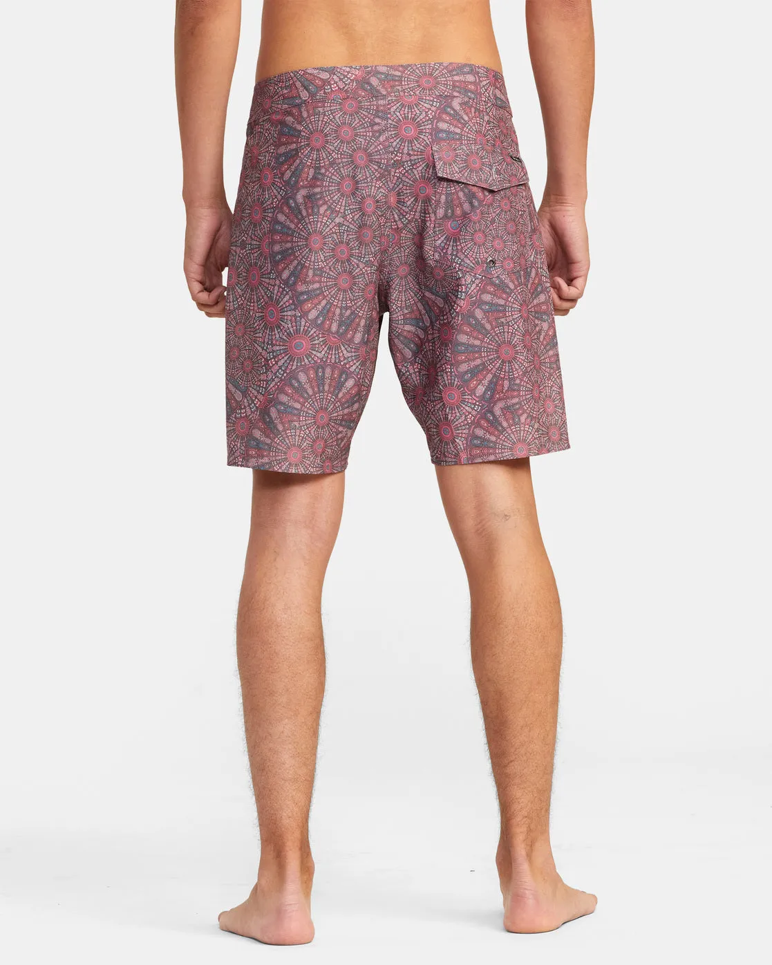 Kelsey Brookes Psilocin 18 Boardshorts - Wine