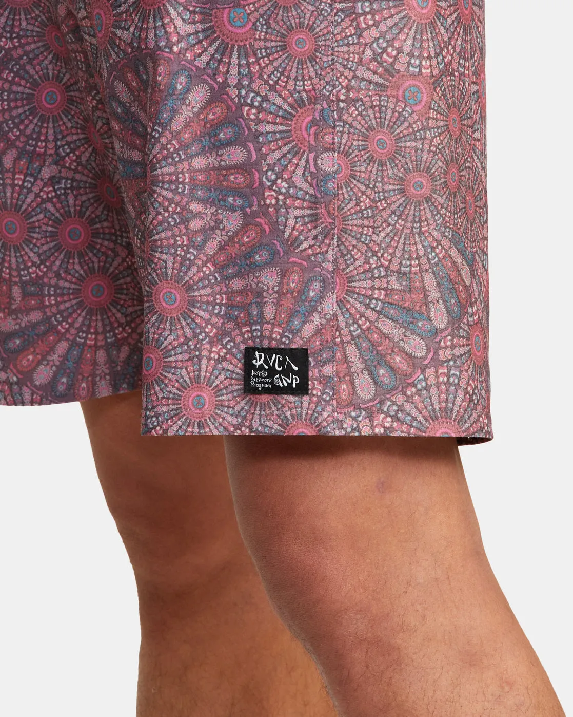 Kelsey Brookes Psilocin 18 Boardshorts - Wine