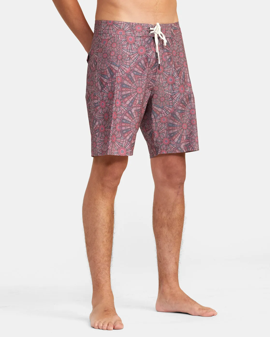 Kelsey Brookes Psilocin 18 Boardshorts - Wine