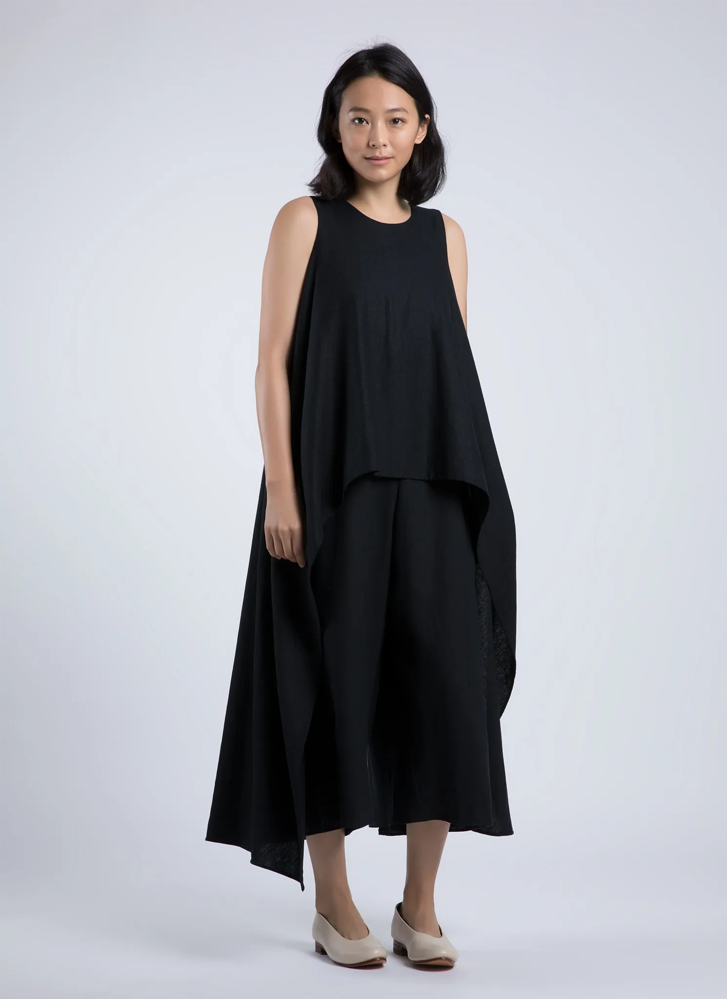 Ketel Layered Onesie - Black