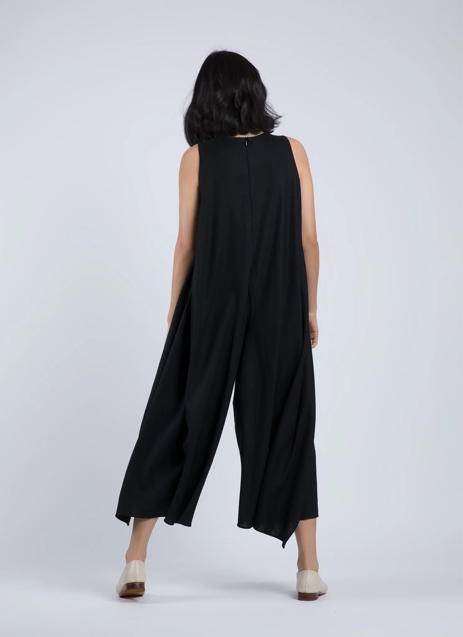 Ketel Layered Onesie - Black