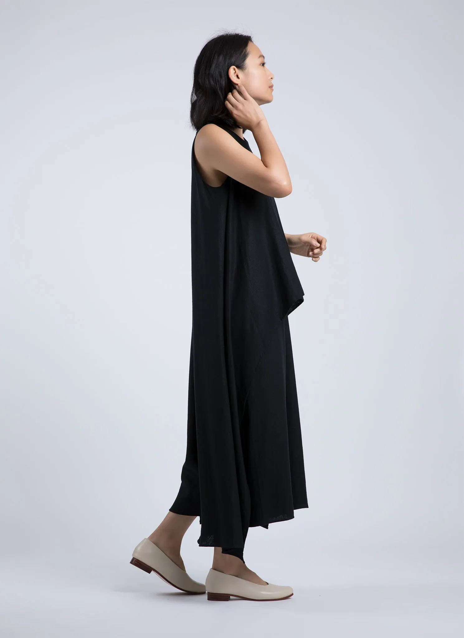 Ketel Layered Onesie - Black