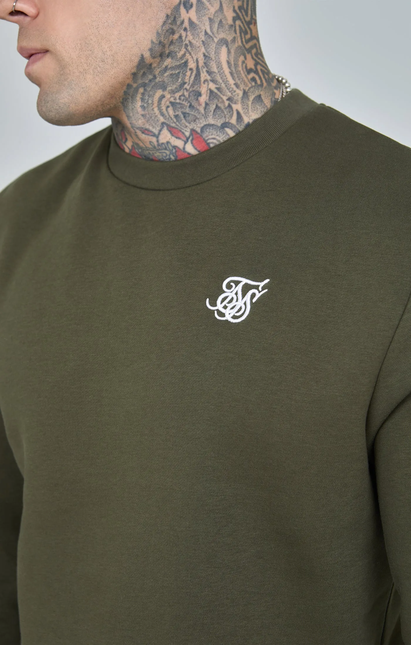 Khaki Essential Sweatshirt