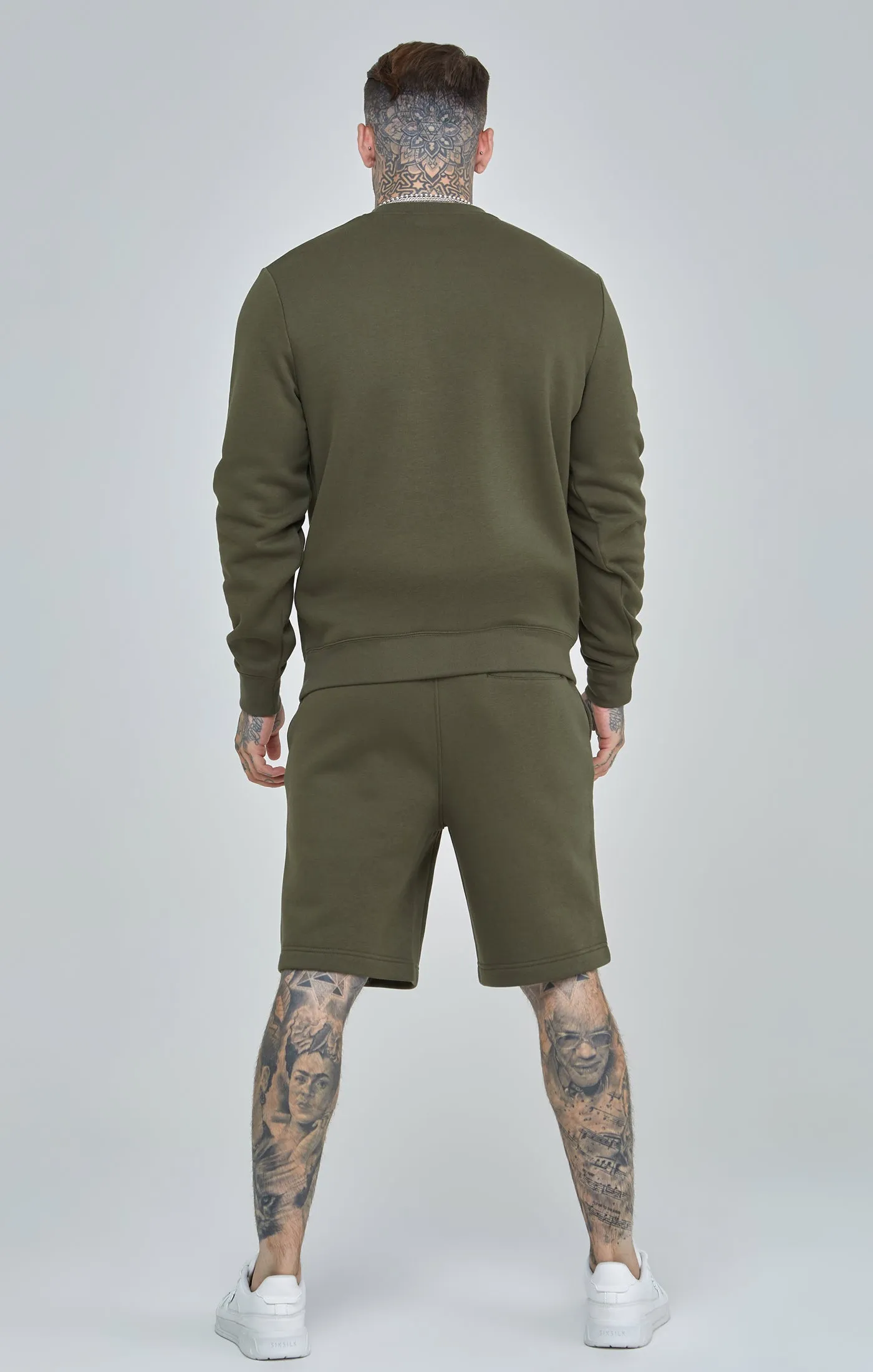 Khaki Essential Sweatshirt