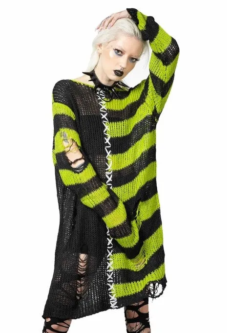 Killstar - Acidic Black - Pullover