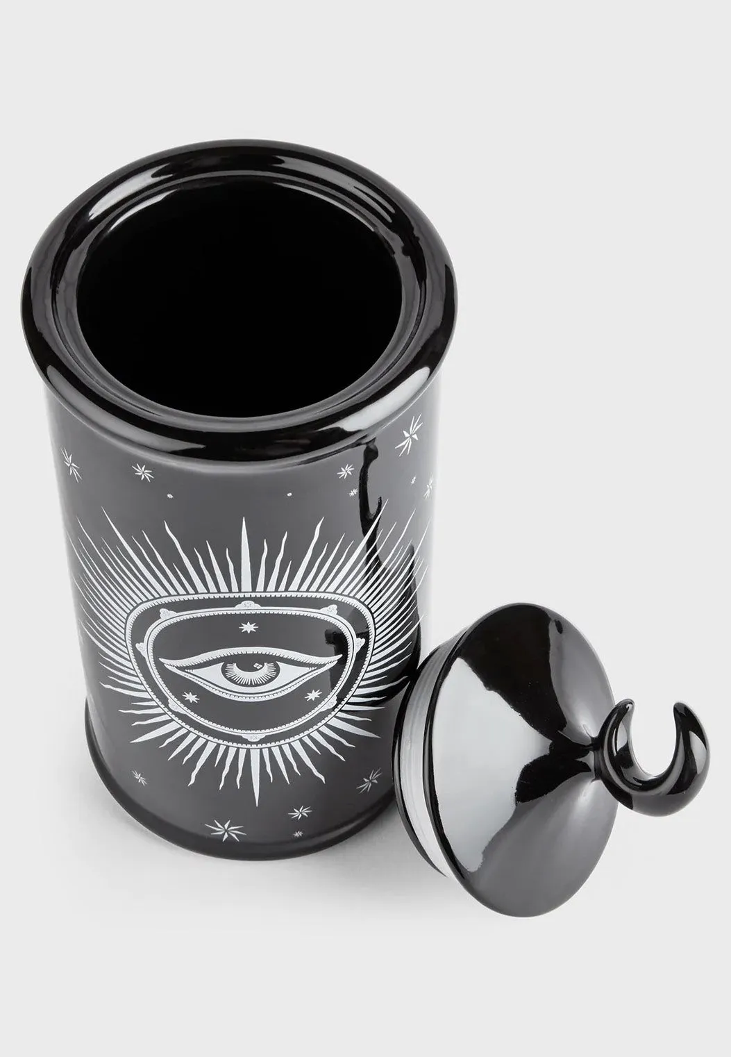 Killstar - Astral Plexus Black - Ceramic Jar