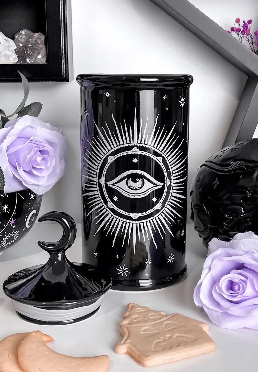 Killstar - Astral Plexus Black - Ceramic Jar