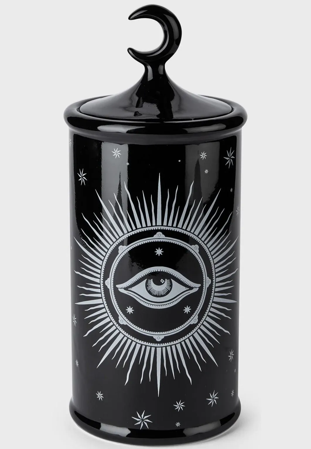 Killstar - Astral Plexus Black - Ceramic Jar