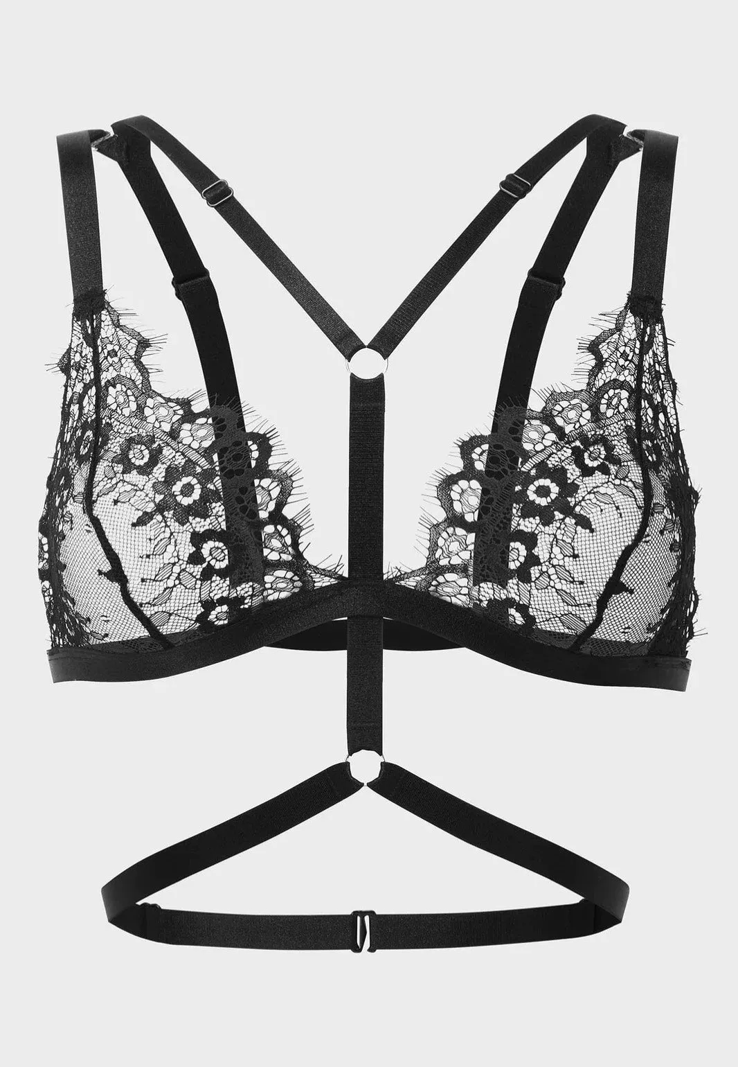 Killstar - Belina Black - Bra