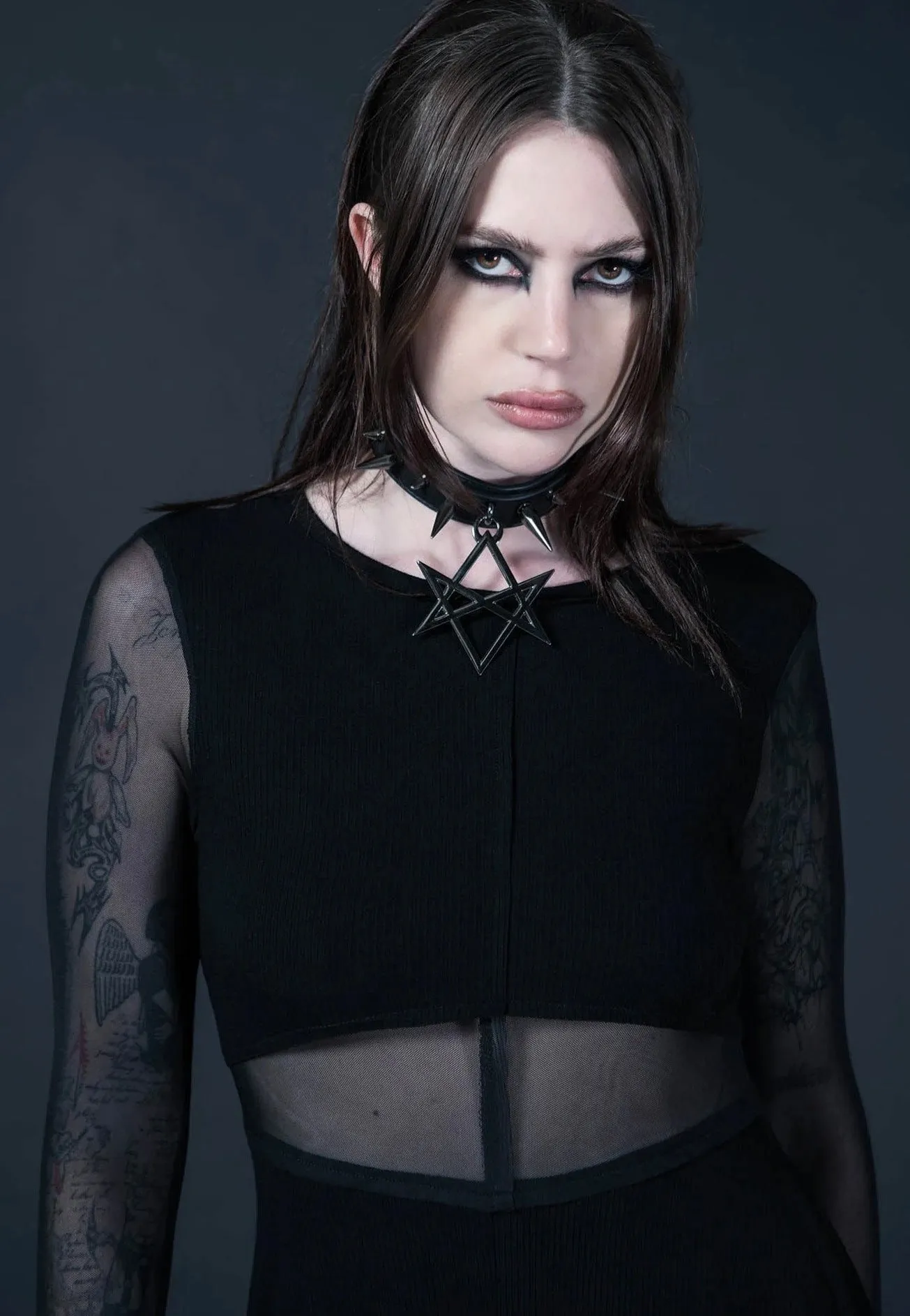 Killstar - Darkstar Black - Choker