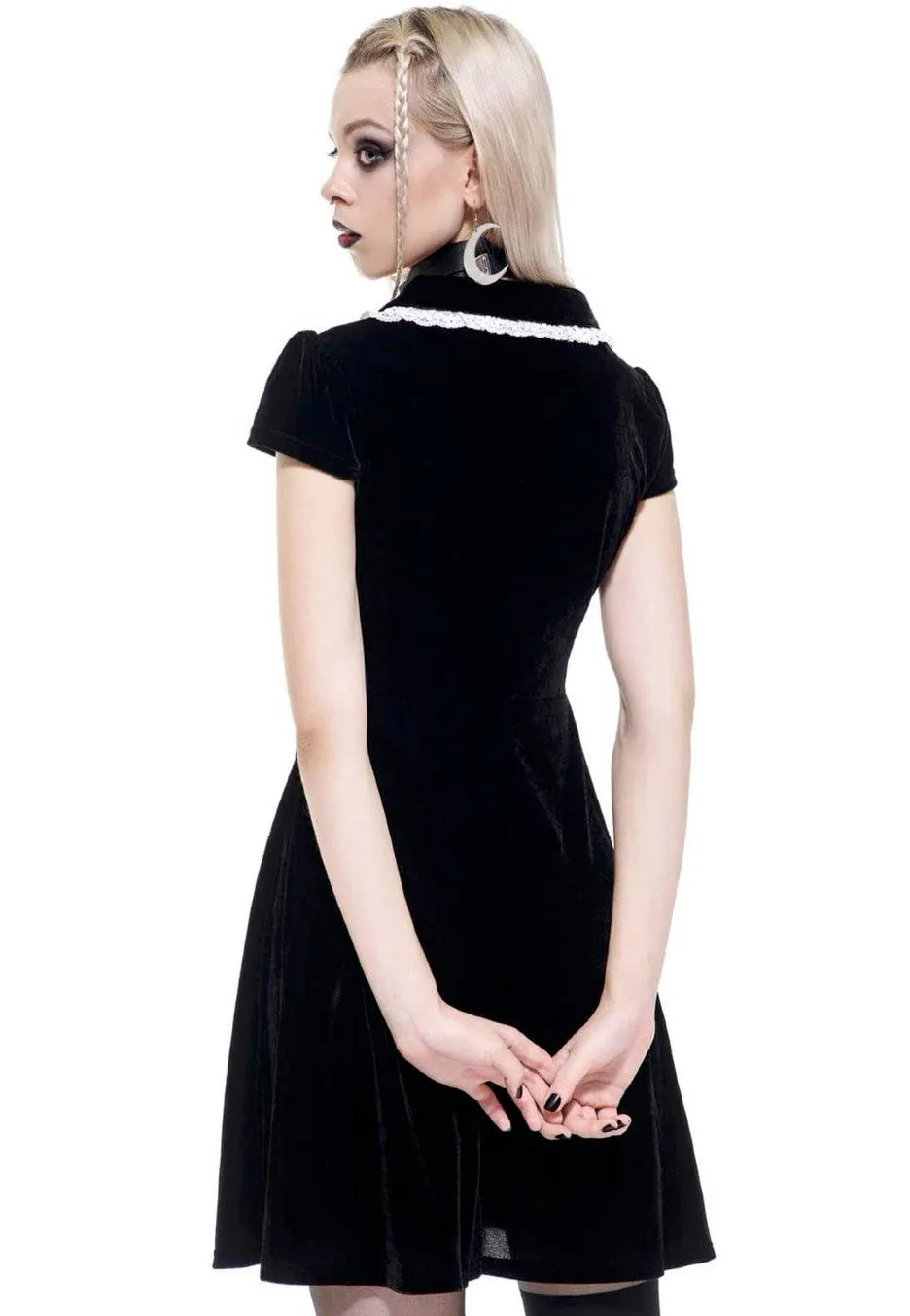 Killstar - Every Mourning Collar Black - Dress