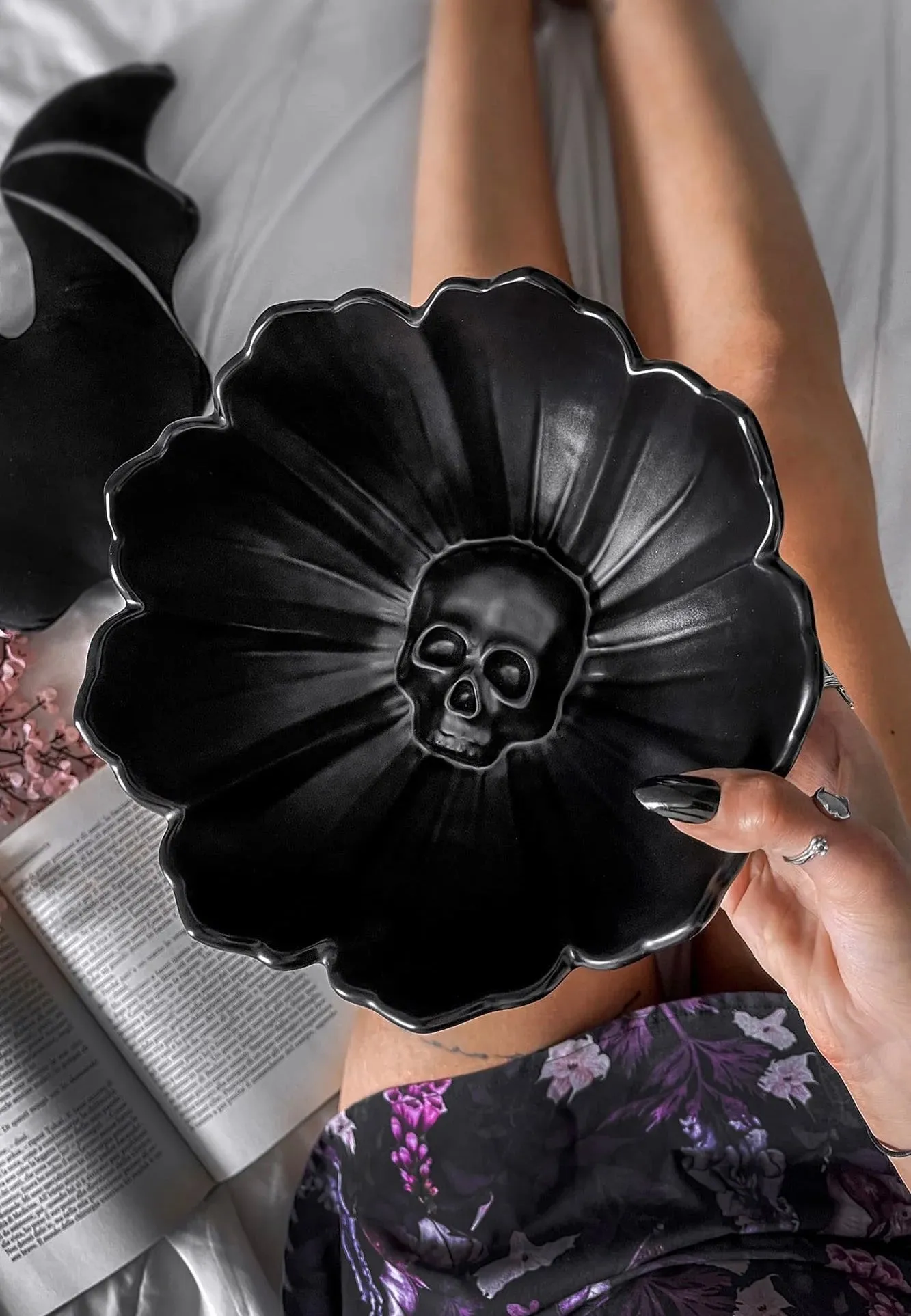 Killstar - Grim Blossom Black - Bowl