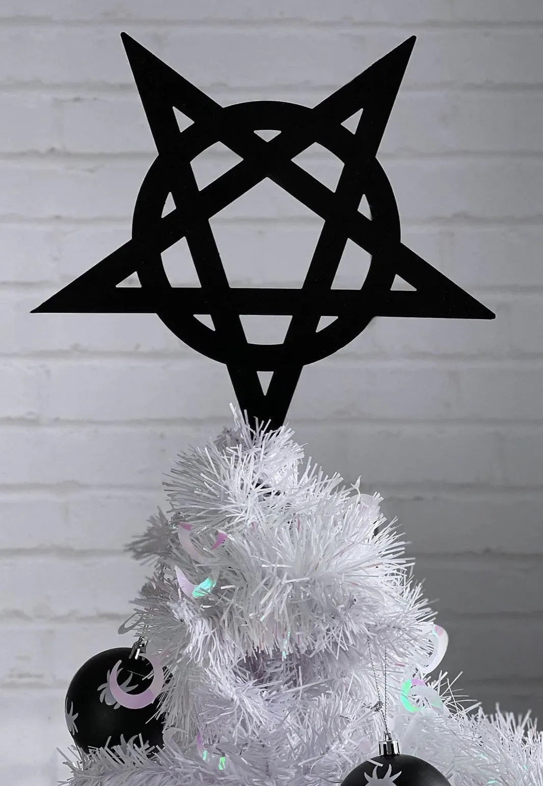 Killstar - Hexmas Black - Tree Topper