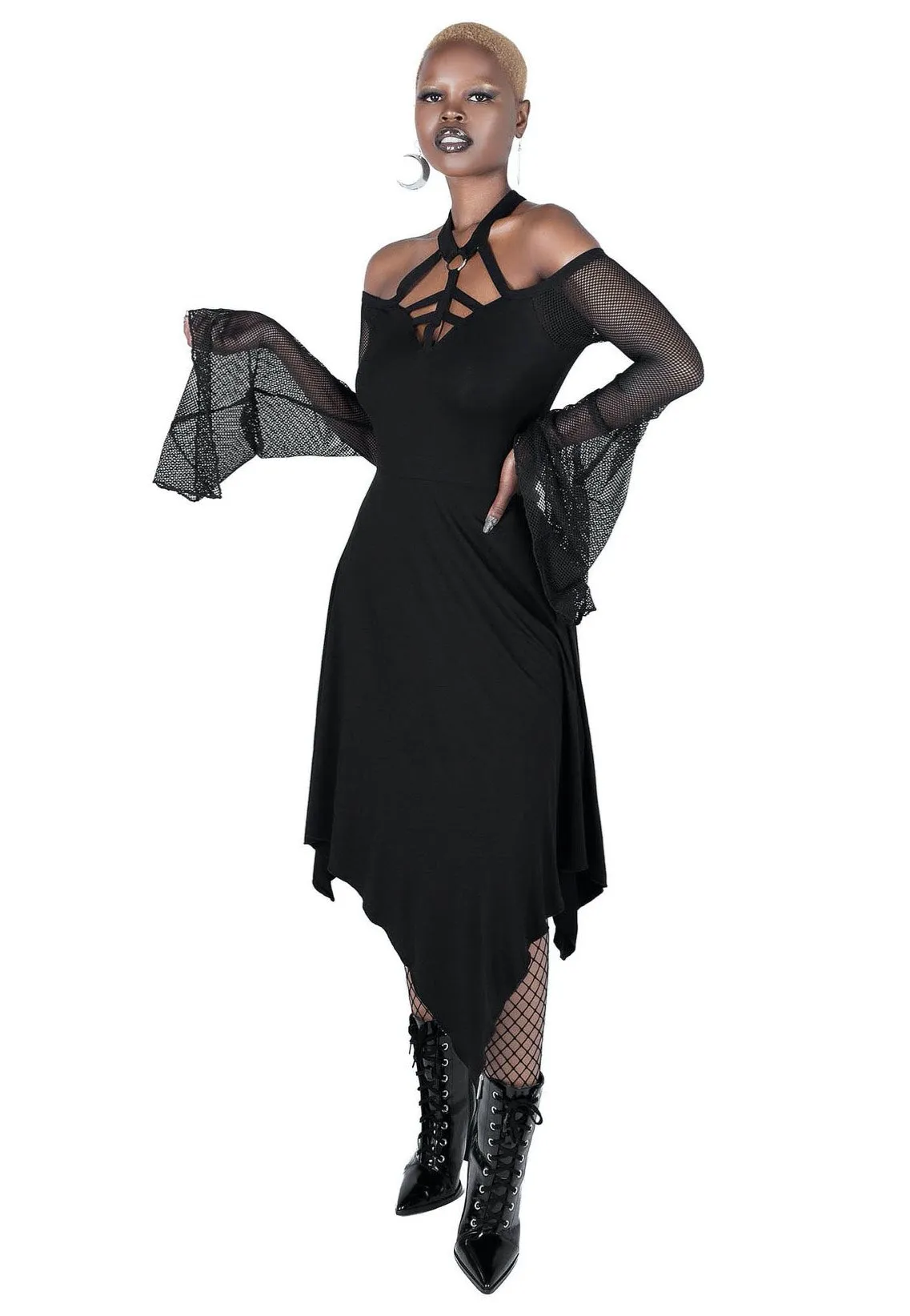 Killstar - Infernal Angel Black - Dress